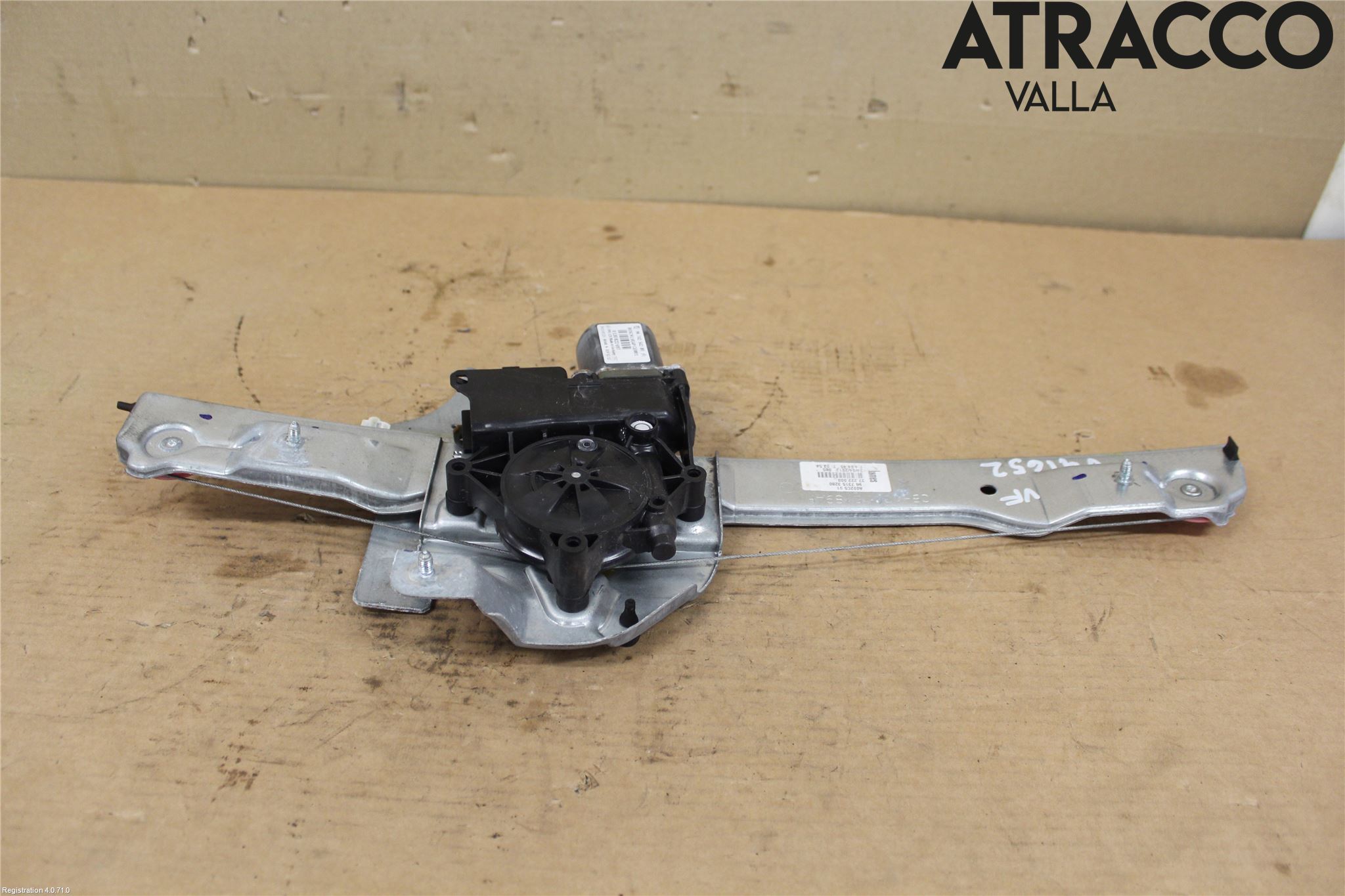 Peugeot 208 12-15 Fönsterhiss El Kompl