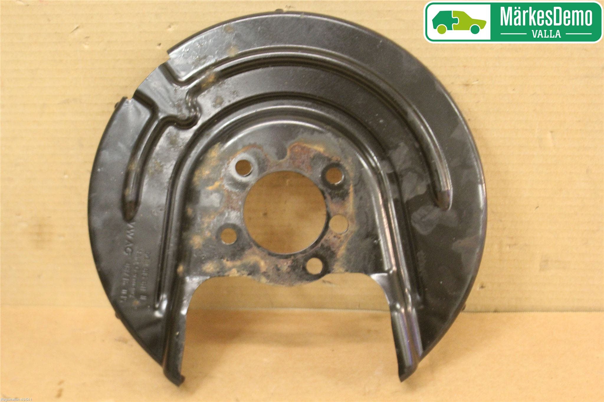 Skoda OCTAVIA (5E) 13-20 Bromssköld Bak