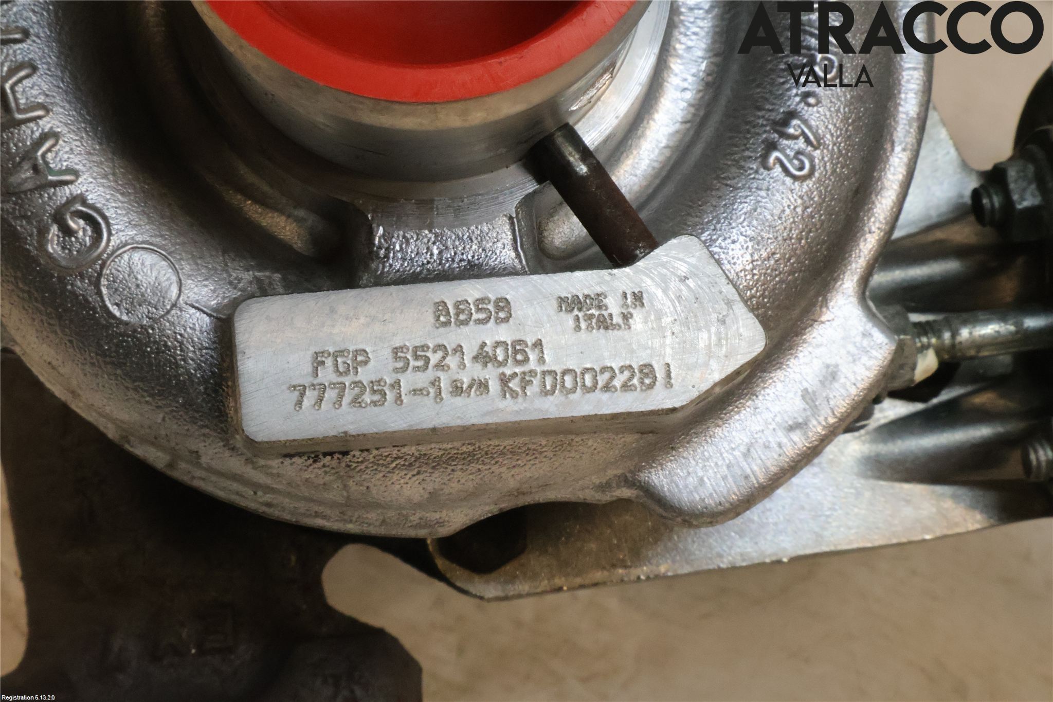 Fiat BRAVO 07-11 Ac Kompressor