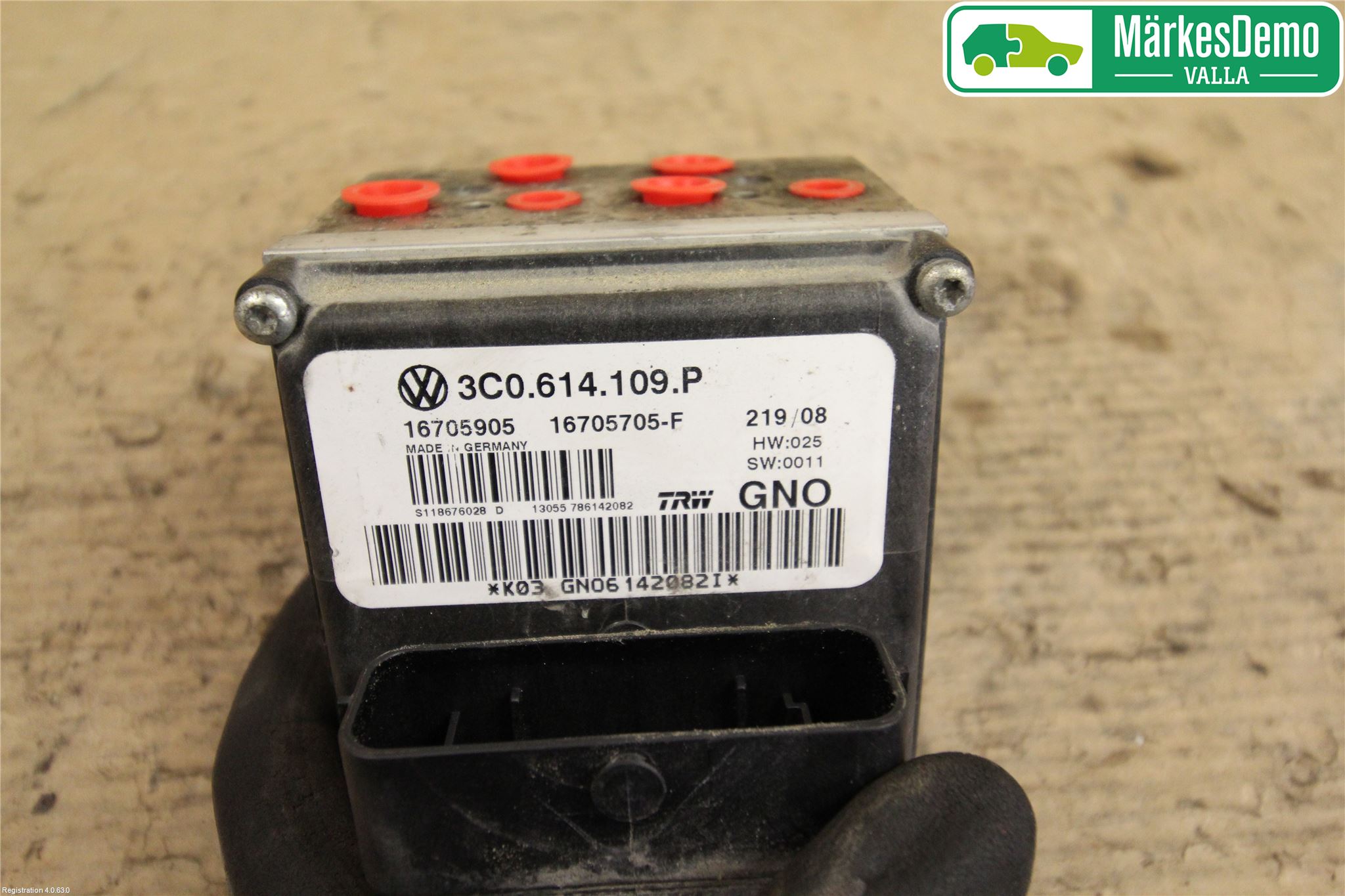 Volkswagen VW PASSAT 05-11 Abs Hydraulaggregat