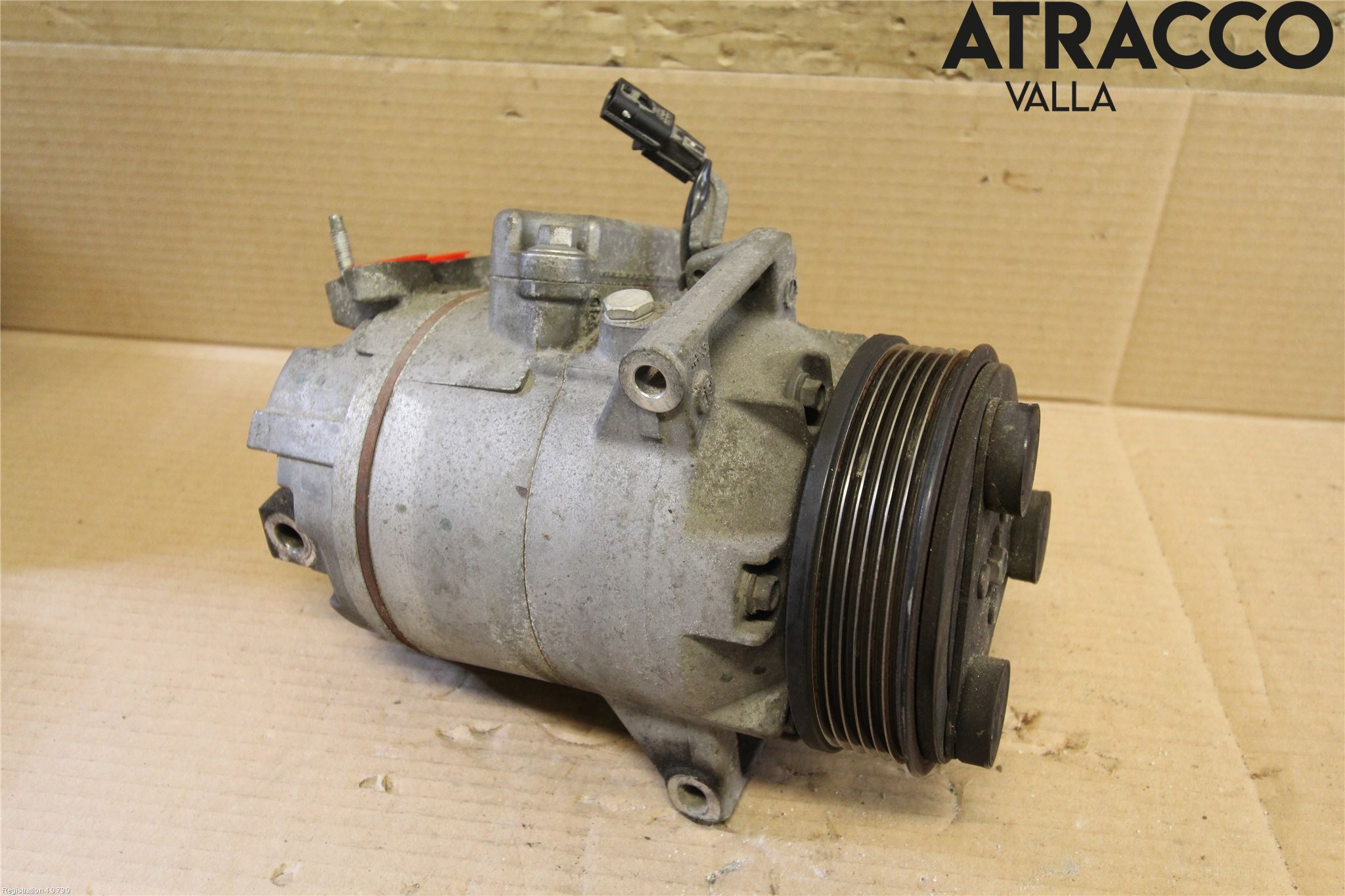 Nissan QASHQAI+2  10-14 Ac Kompressor