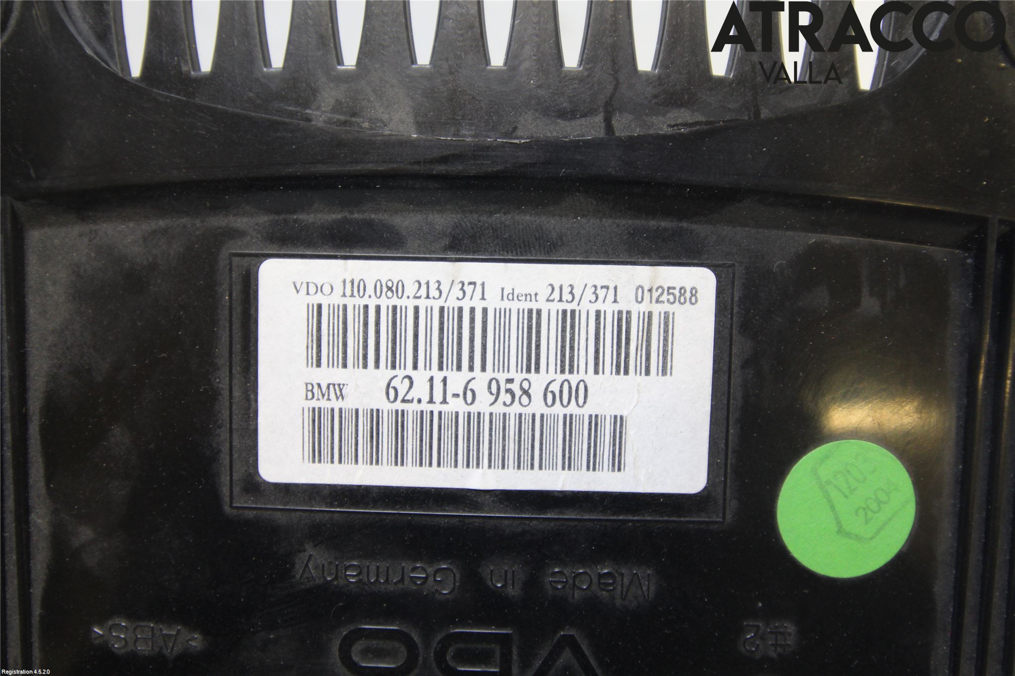BMW 5 E60/61 Sed/Tou 02-10 Instrument Komb