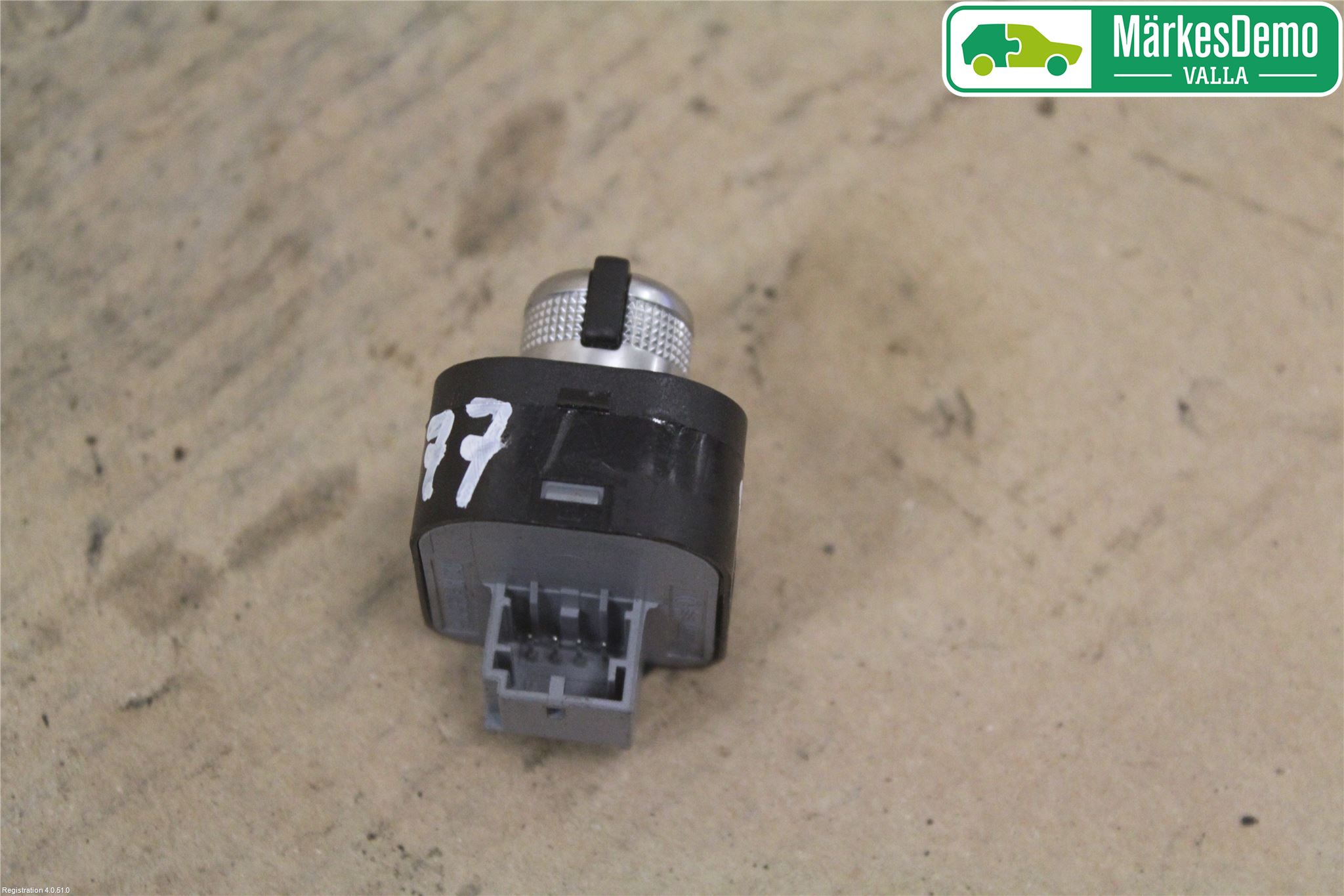 Audi A6 ALLROAD 12-18 Strömställare Spegel