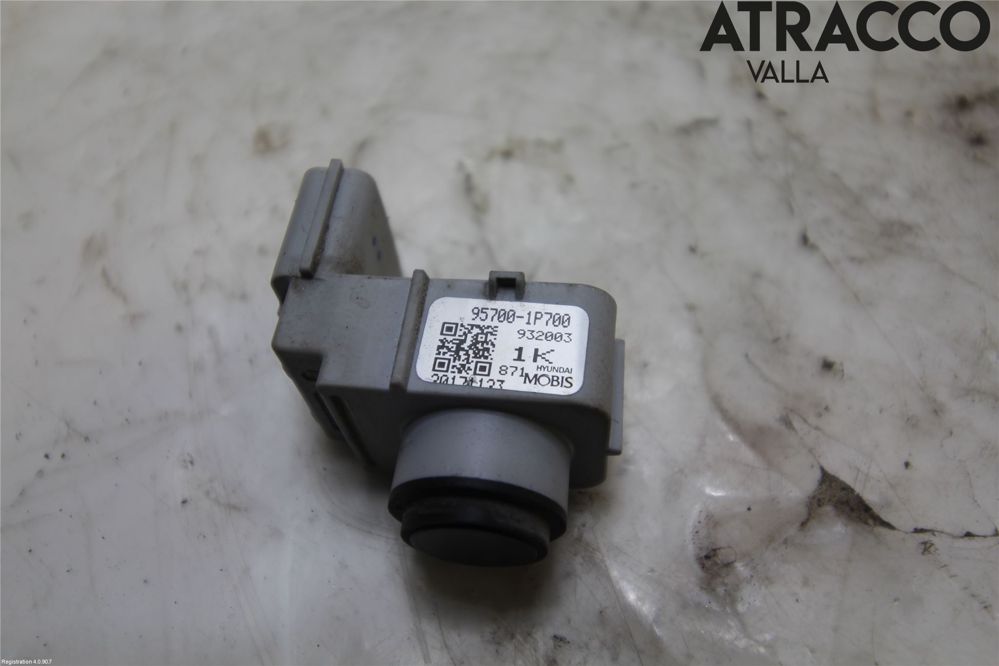Kia VENGA 10-19 Parkeringshjälp Backsensor