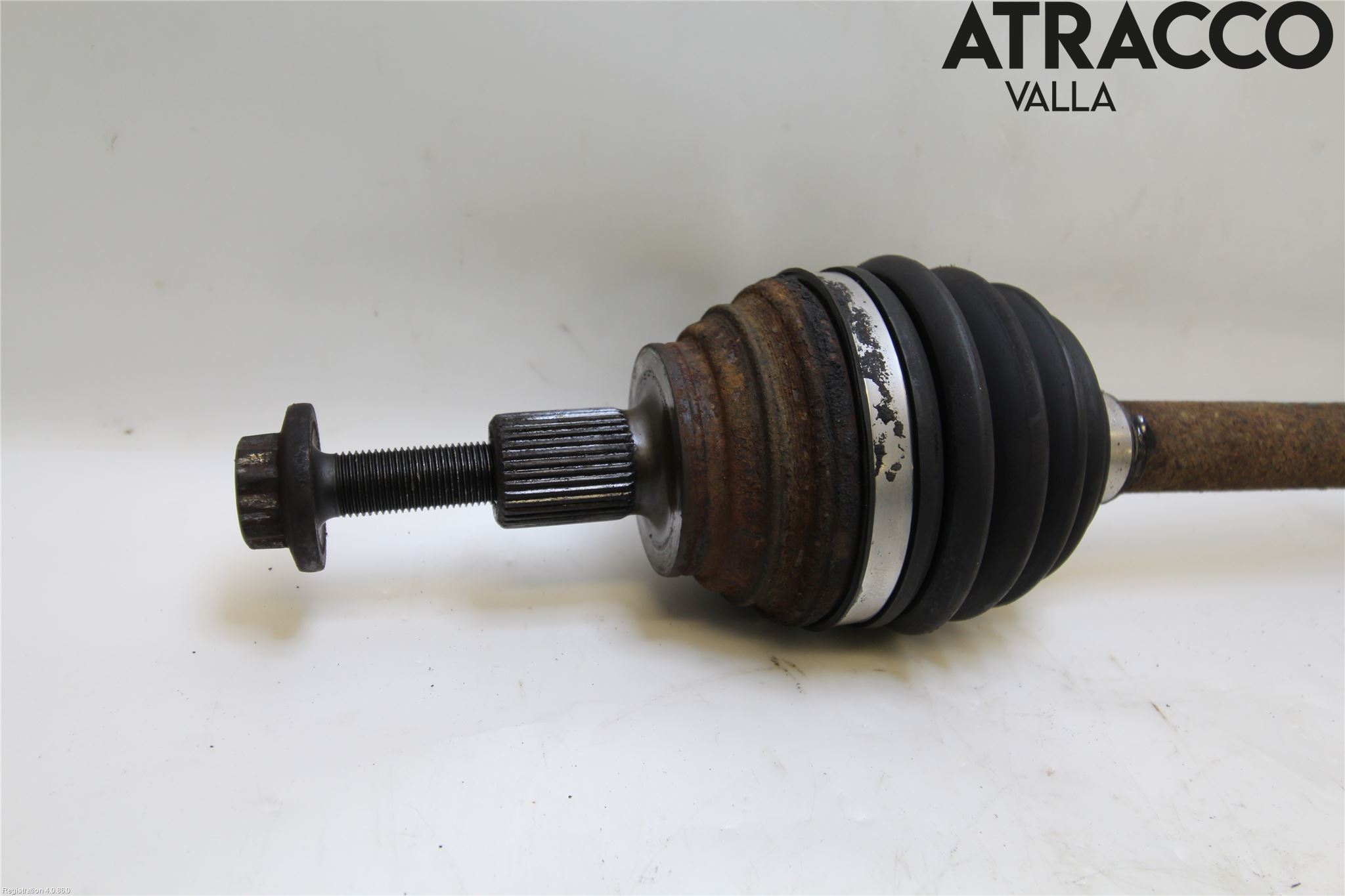 Volkswagen VW GOLF VI 09-13 Drivaxel Fram Vänster