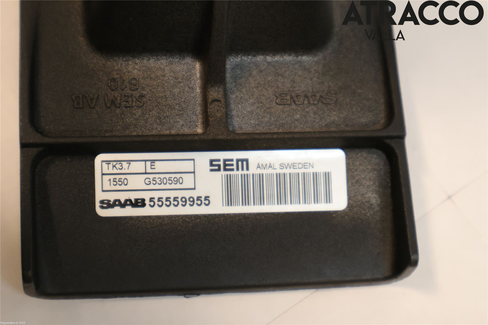 Saab 9-5     06-10 Tändkasset