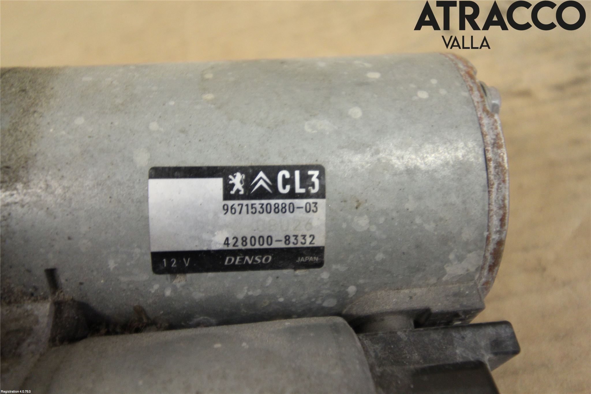 Peugeot 2008 13-20 Startmotor