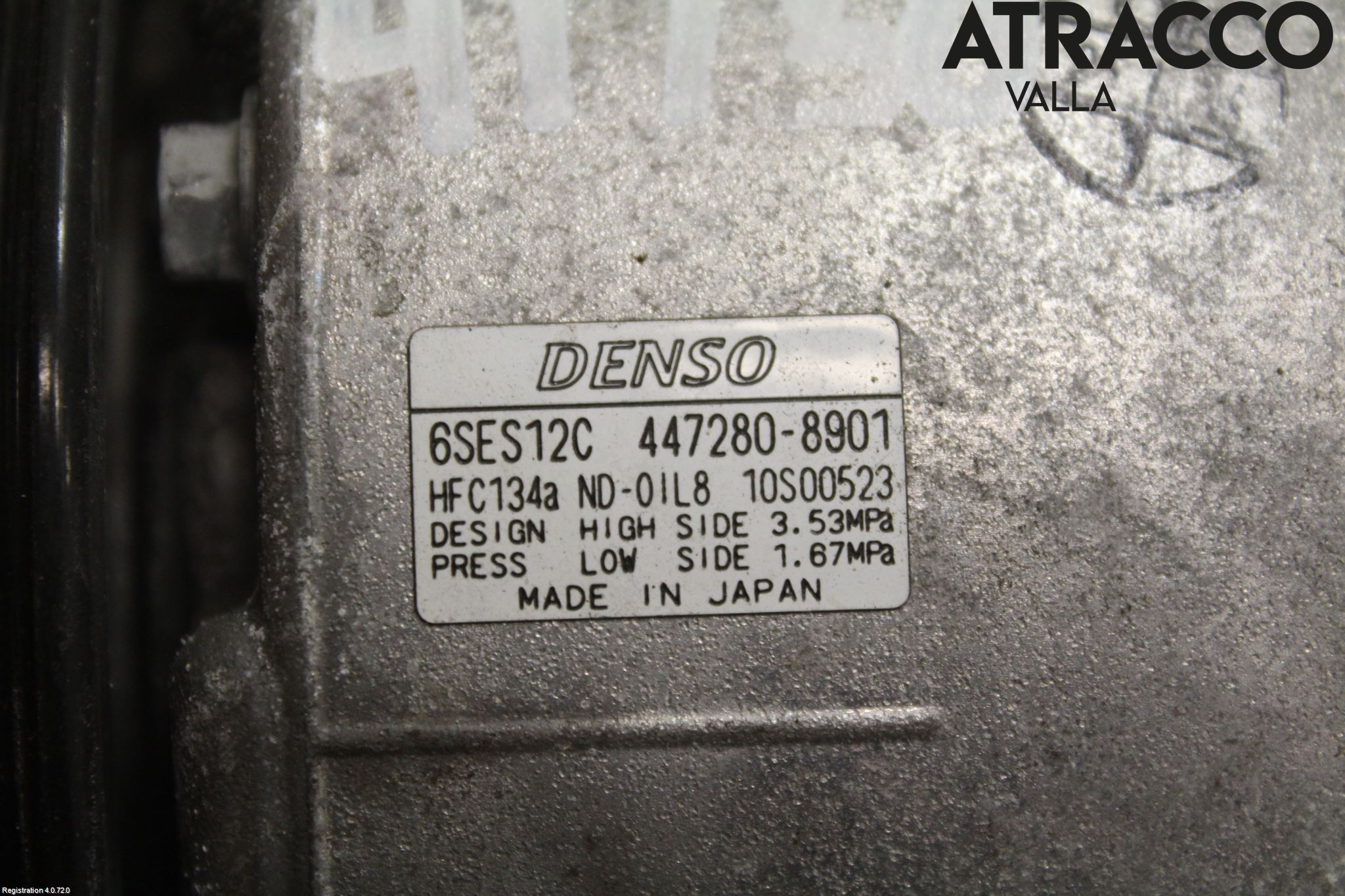 Toyota AURIS 13-19 Ac Kompressor