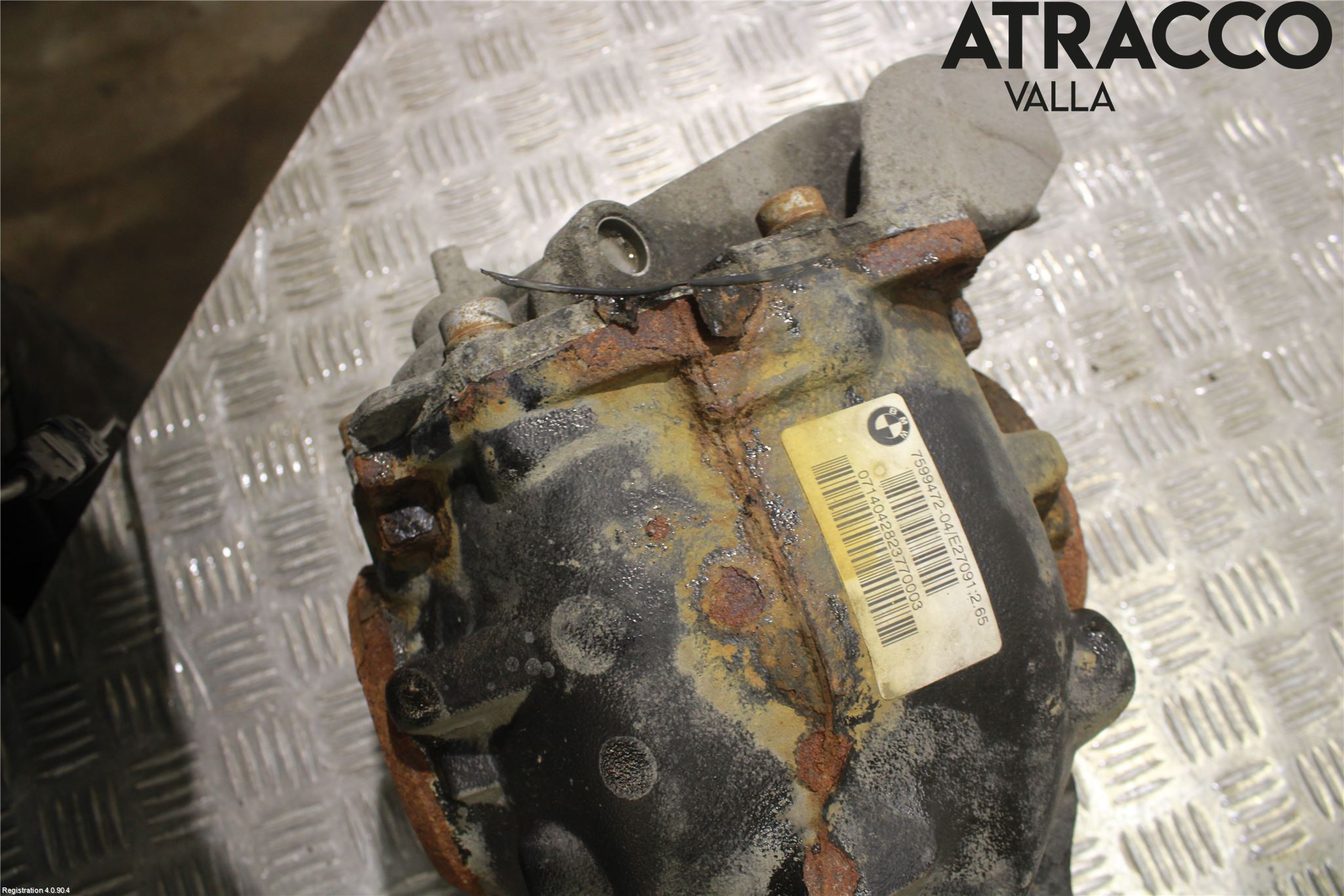 BMW 1 F20/F21 11-19 Bakväxel-Diff