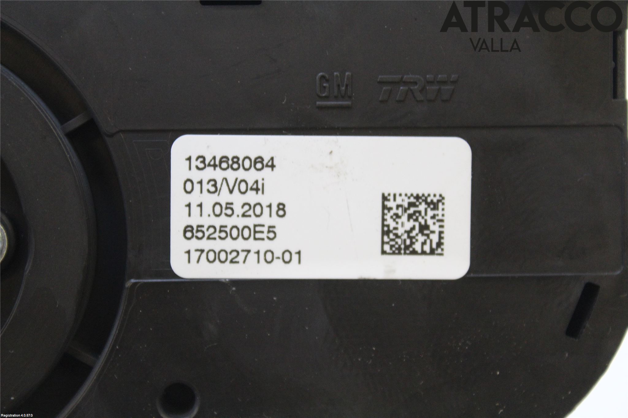 Opel CORSA E 15-19 Ac Styrenhet Ac Manöveren