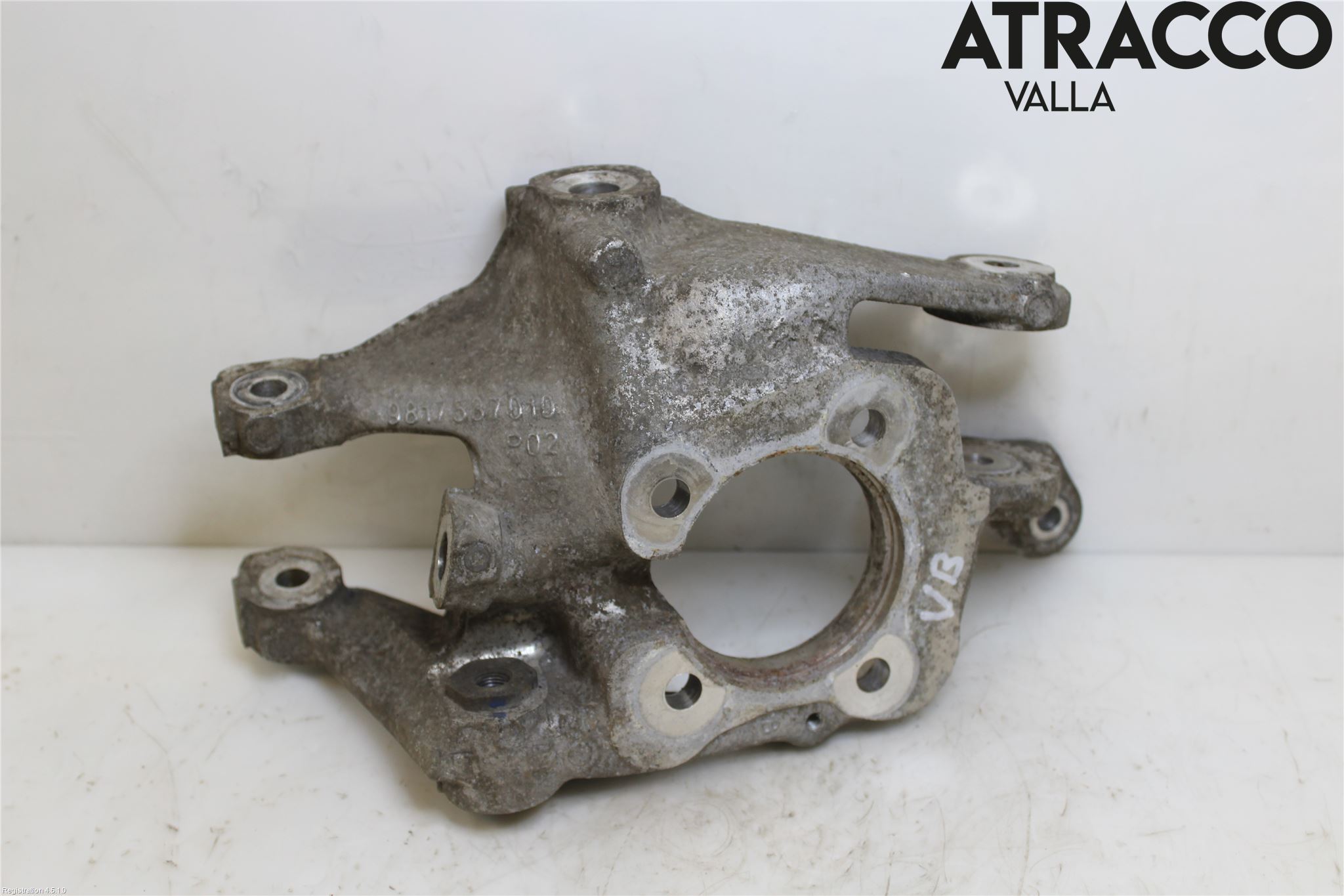 Peugeot 3008 17-24 Hjullagerhus-Spindel Vä B