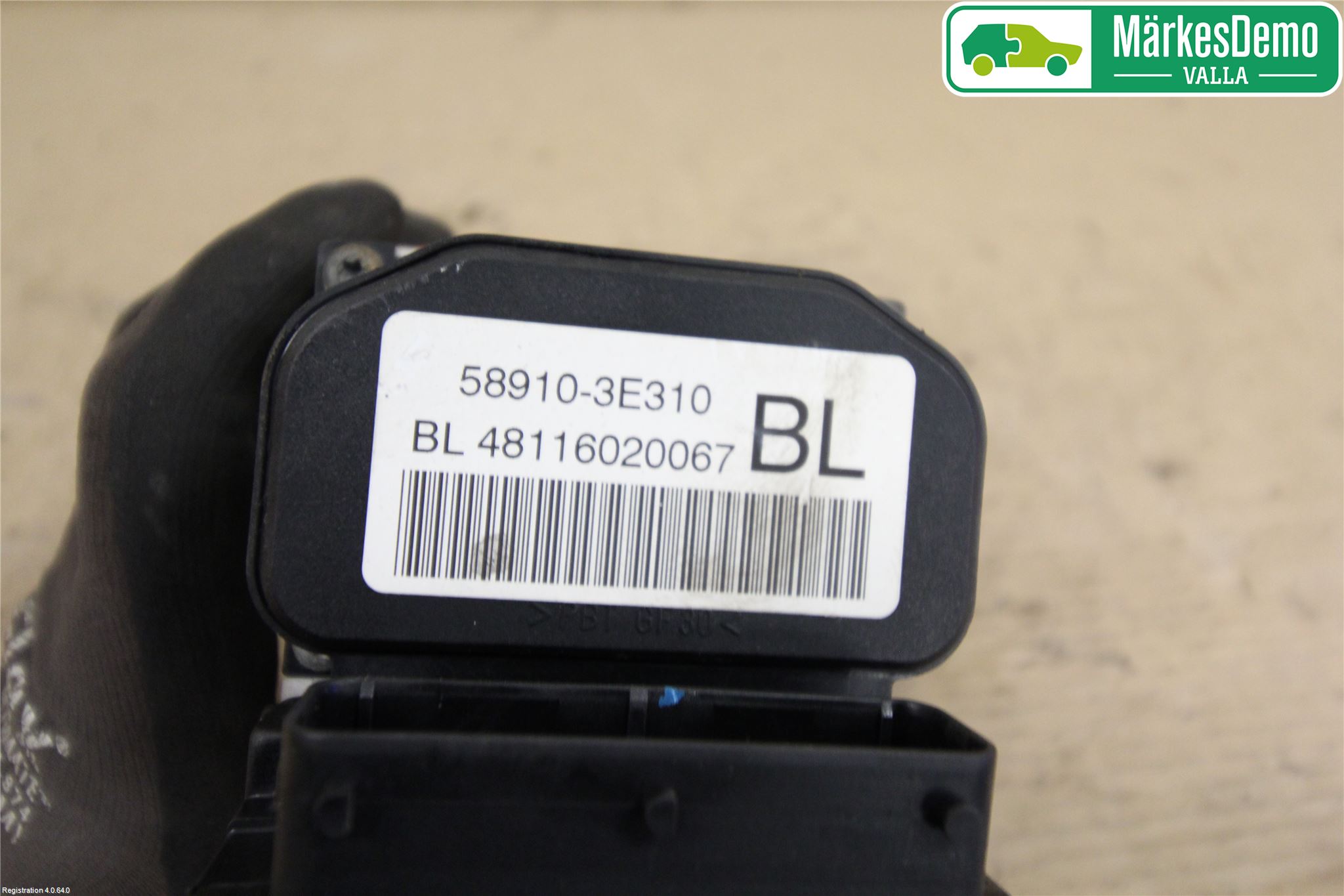 Kia SORENTO 03-09 Abs Hydraulaggregat