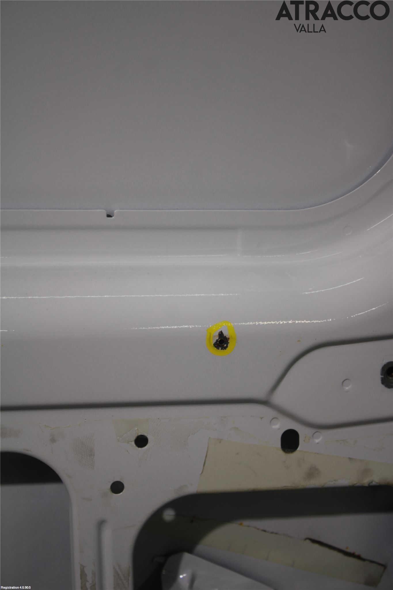 Ford TRANSIT SKÅP/BUSS 14-22 Dörr Sido-Skjutdörr Vä