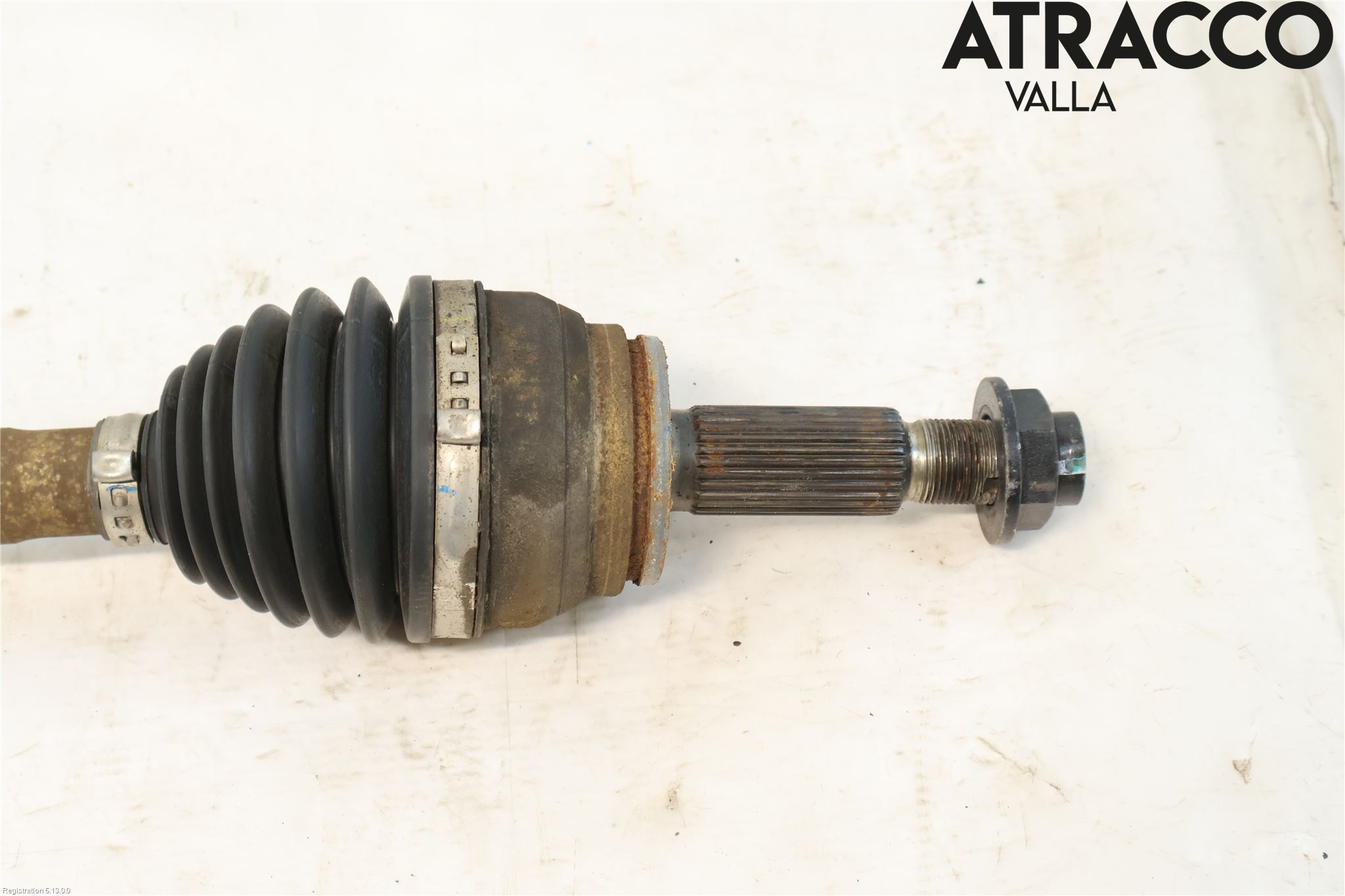 Kia NIRO (DE) 17-22 Drivaxel Fram Höger