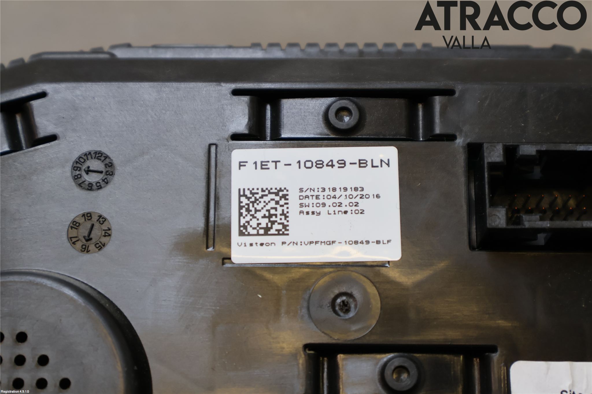 Ford FOCUS 15-18 Instrument Komb