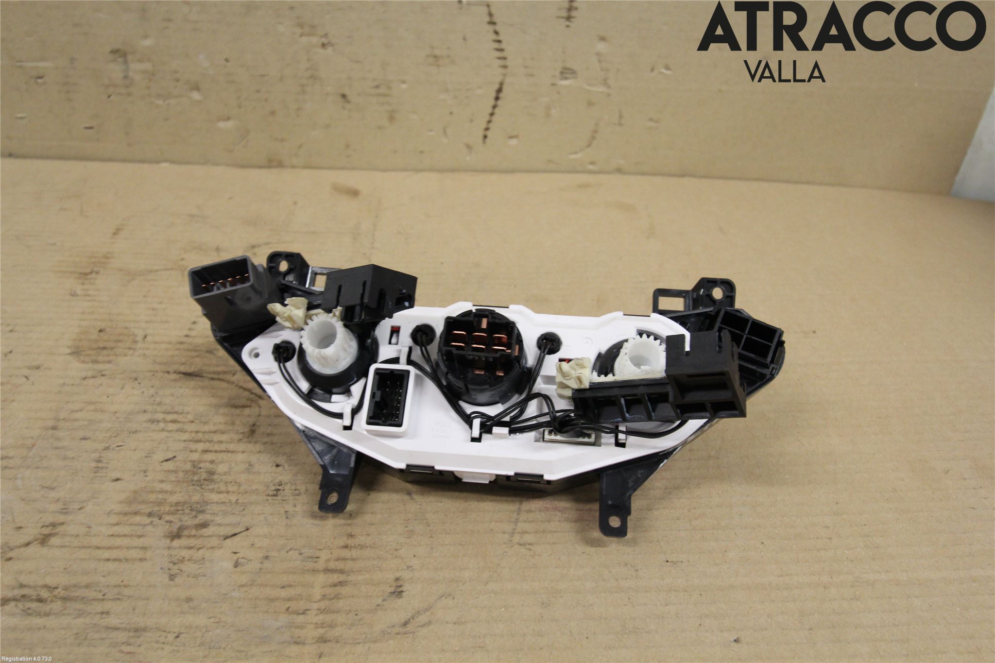 Chevrolet AVEO Ac Styrenhet Ac Manöveren