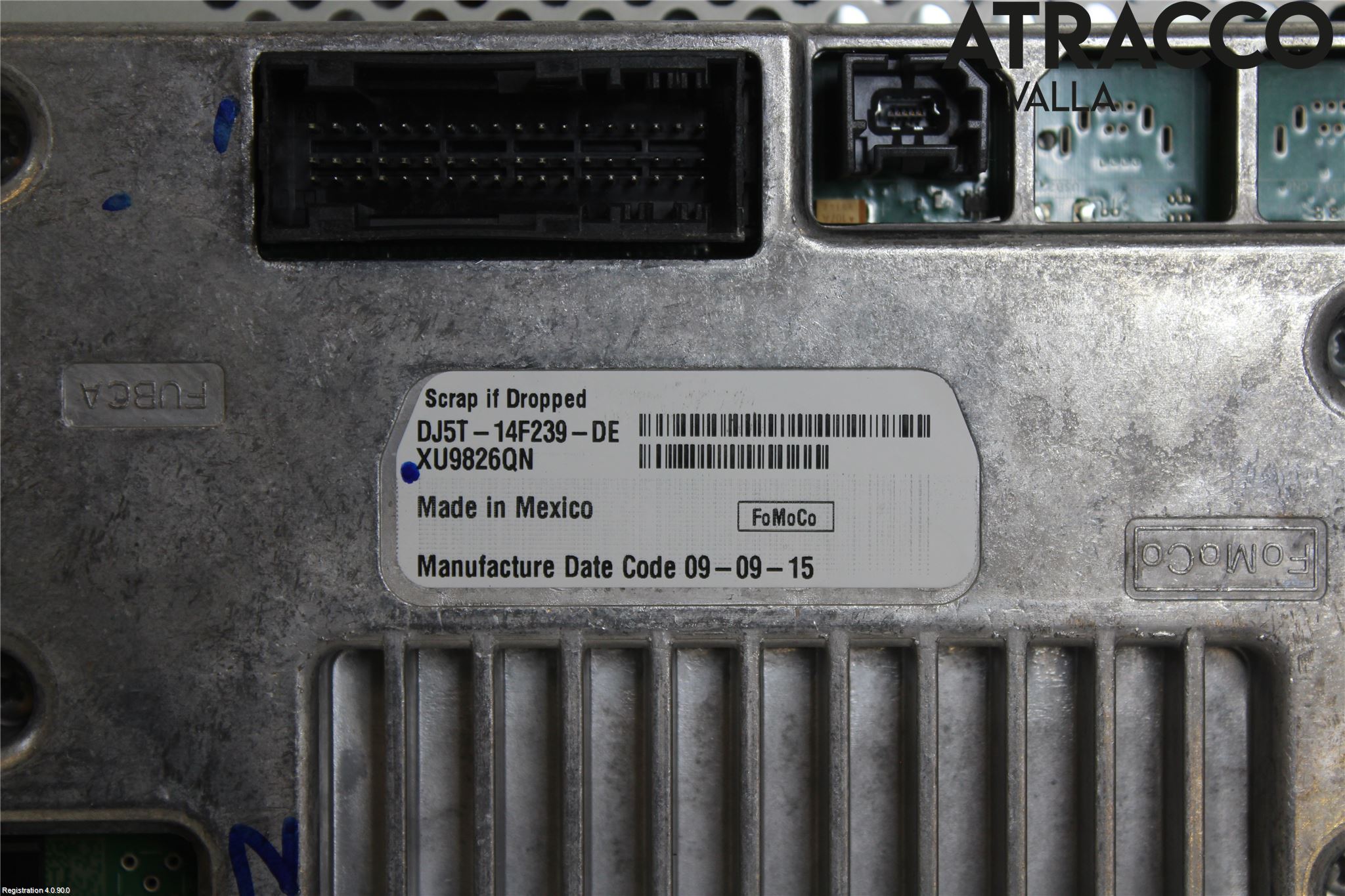 Ford KUGA 13-16 Multifunktionsdisplay