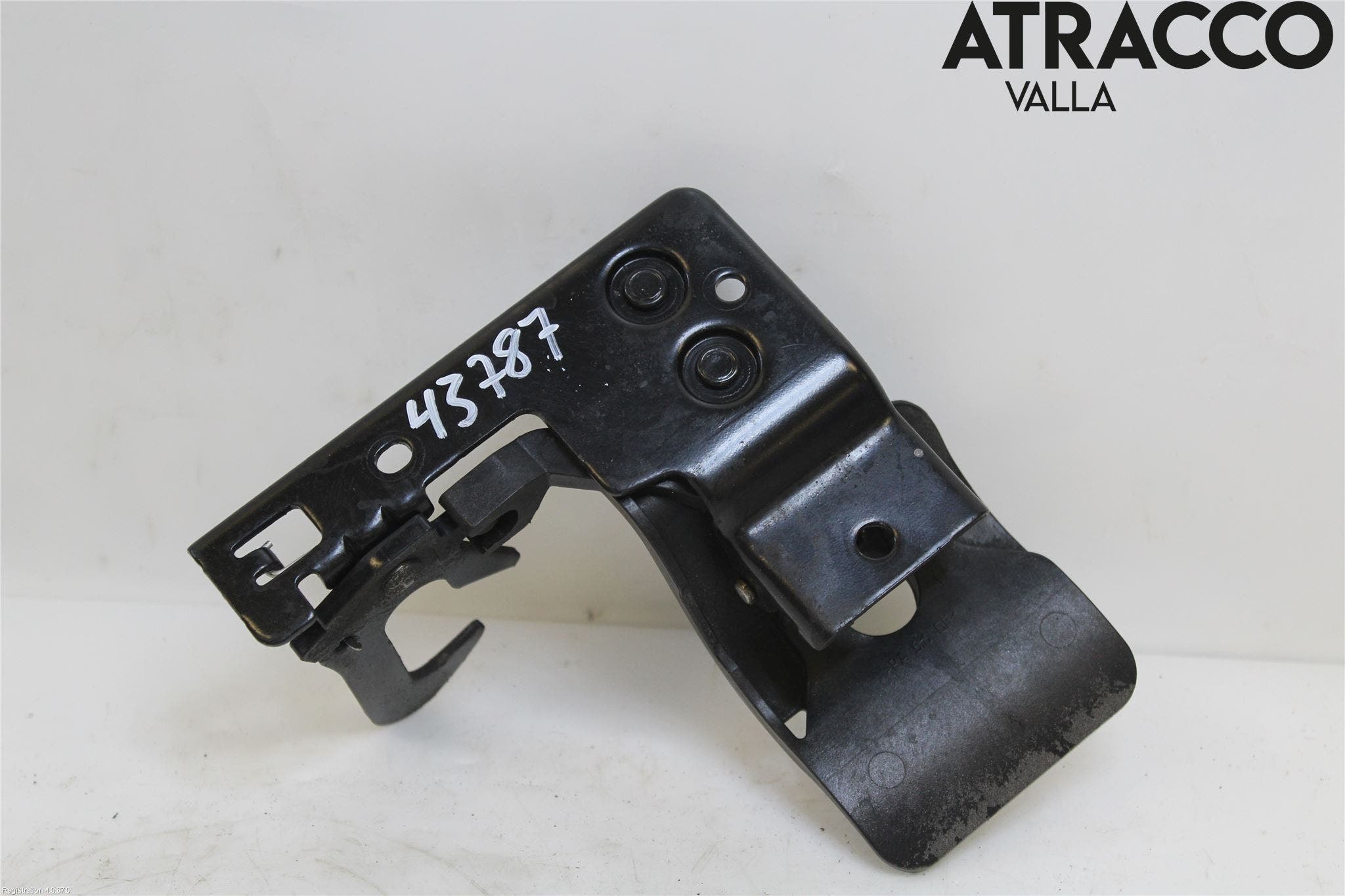 Audi A3/S3 05-13 Huv Spärr