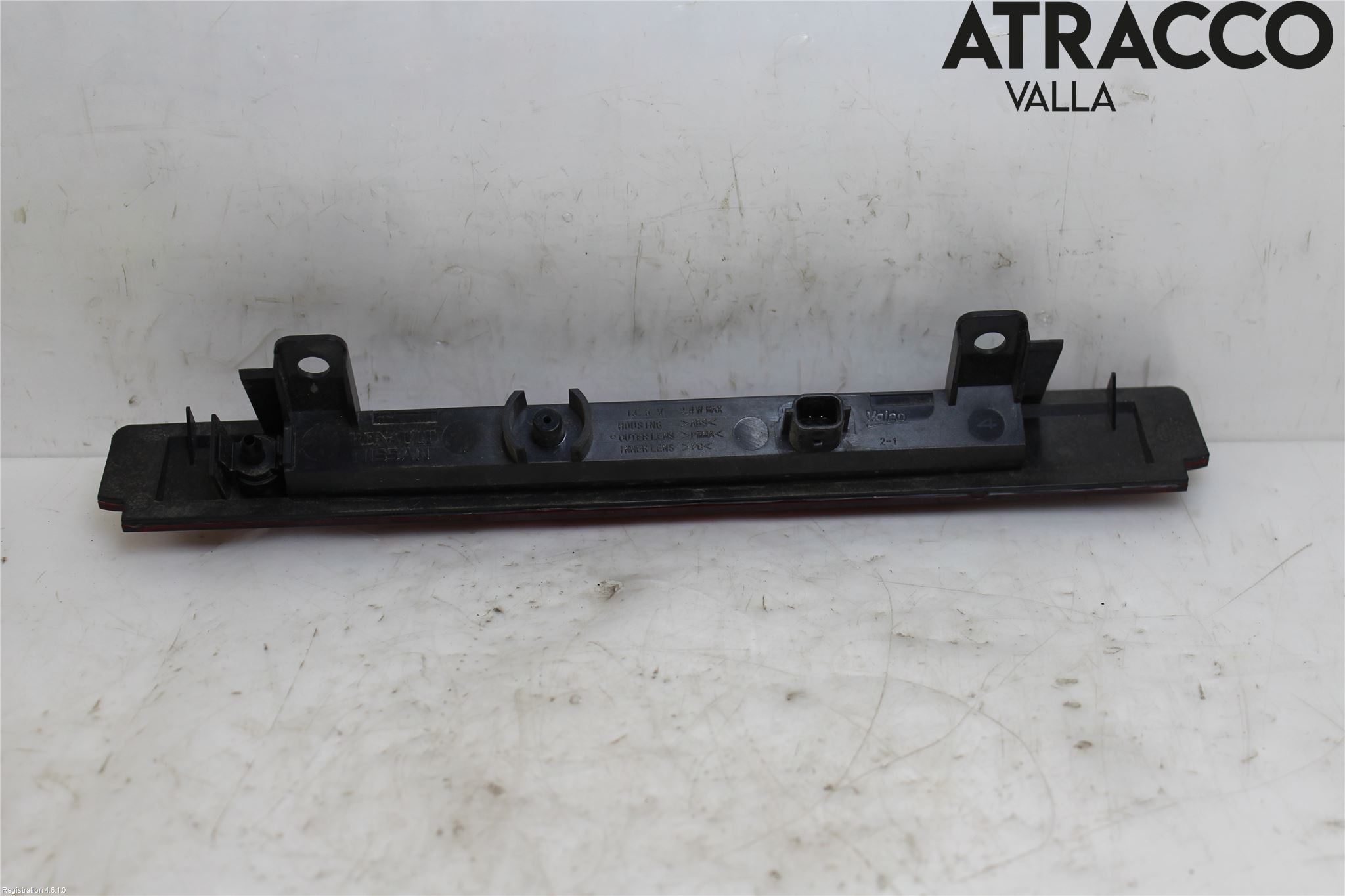 Renault CAPTUR 20-24 Bromsljus Bakruta