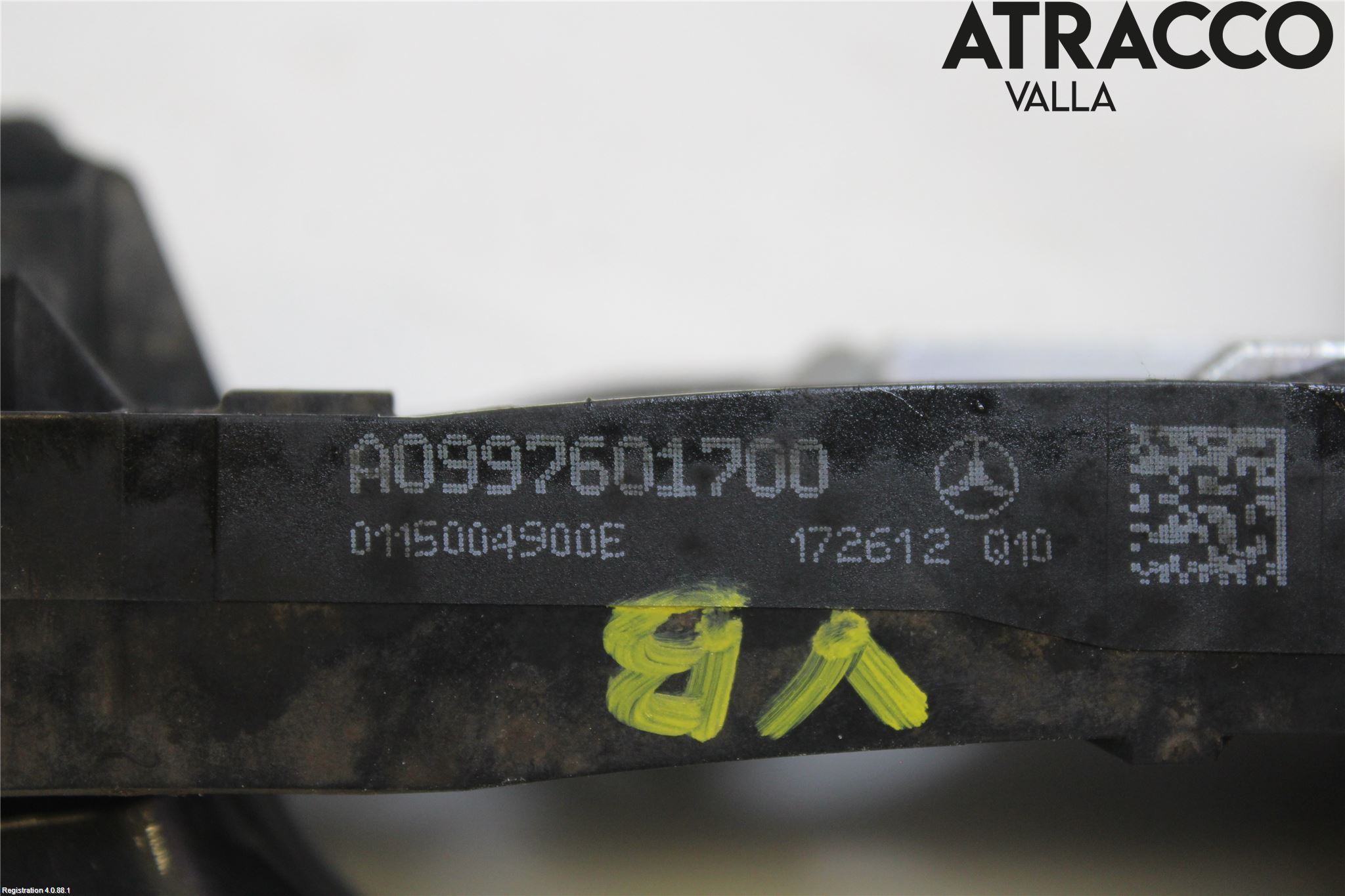 Mercedes-Benz MB E-KLASS (W213) 16-23 Dörrhandtag Yttre Vä