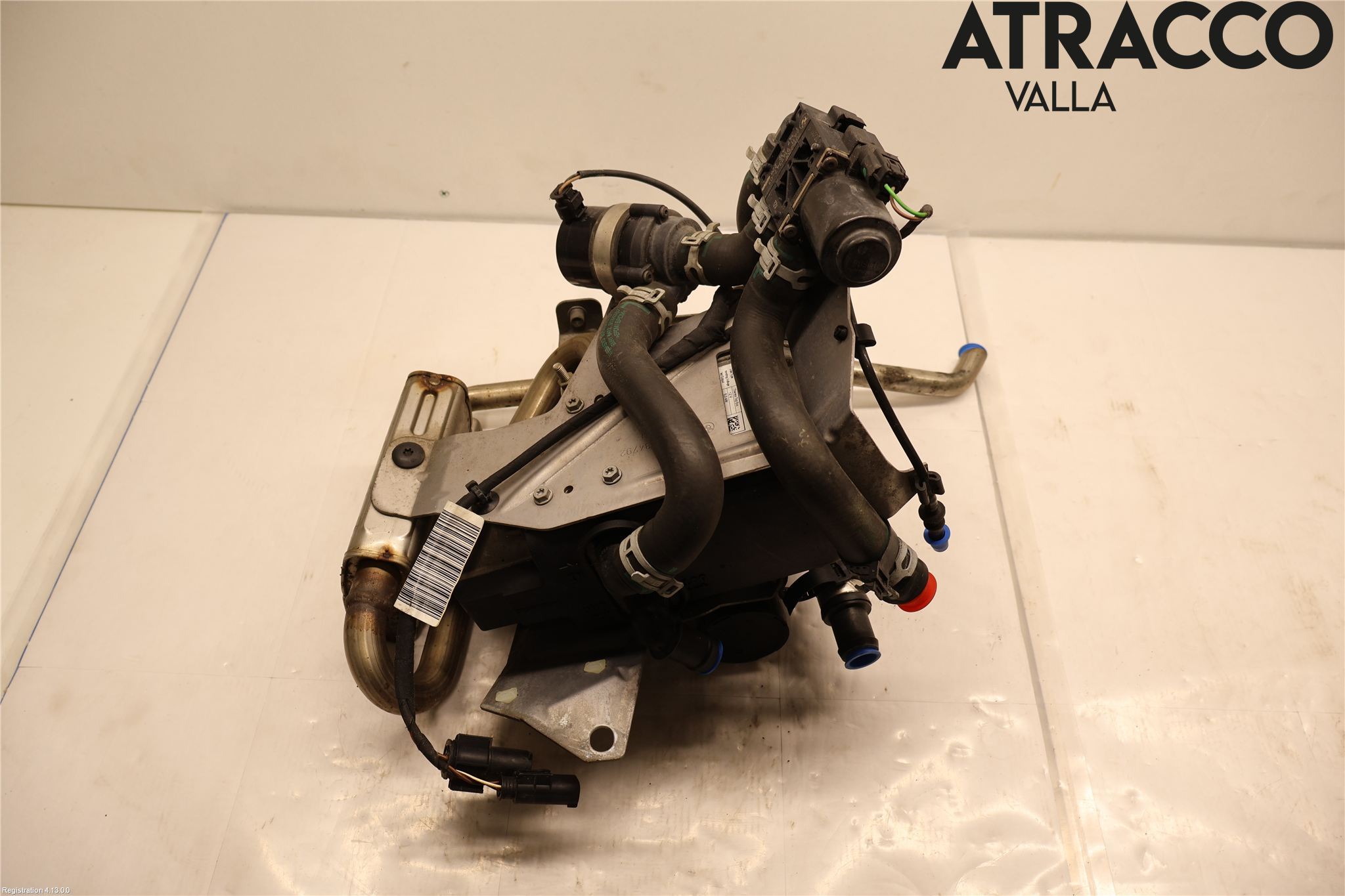 BMW 5 F10/F11/F18 09-17 Dieselvärmare