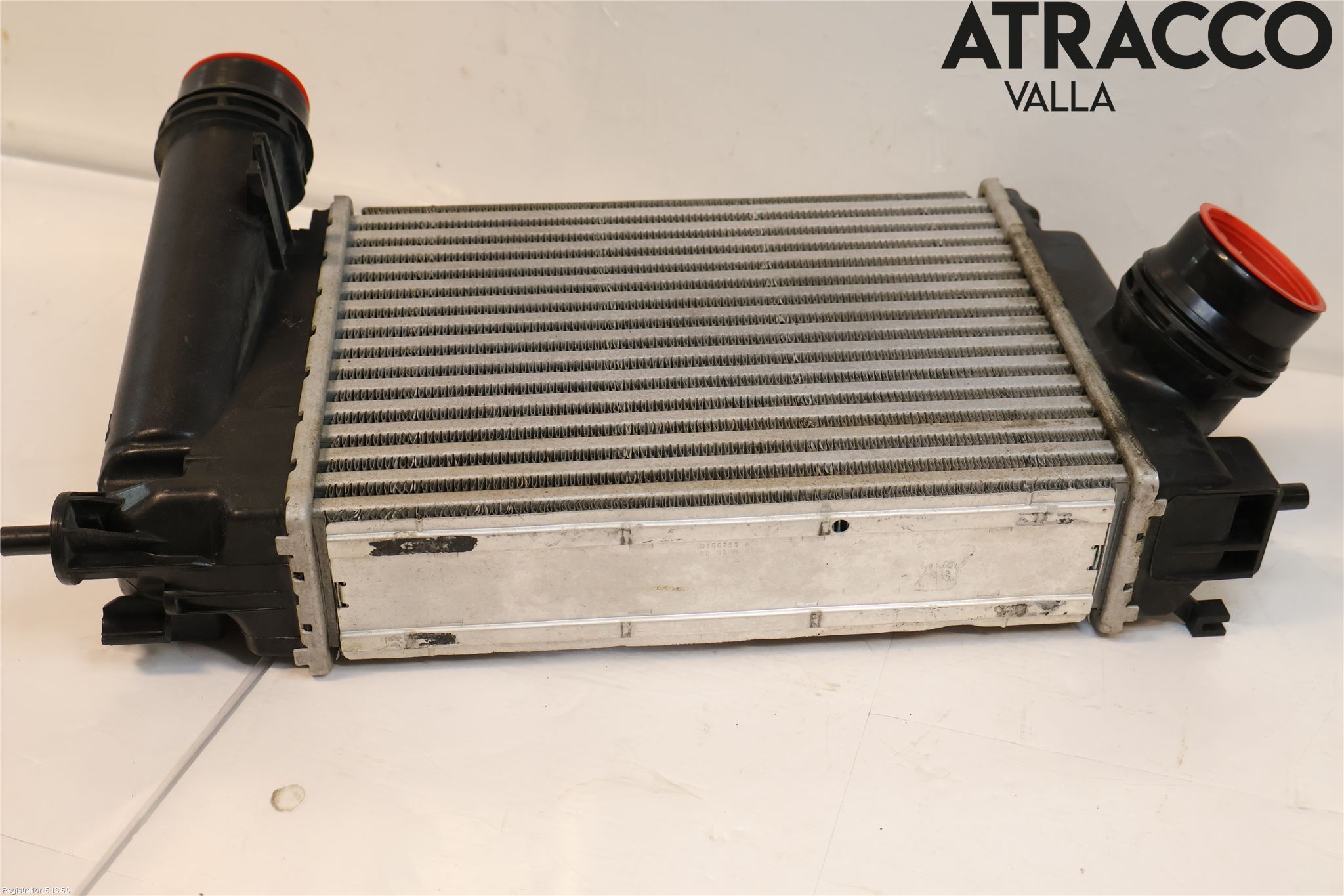 Nissan QASHQAI 17-21 Laddluft-Intercooler Kyl