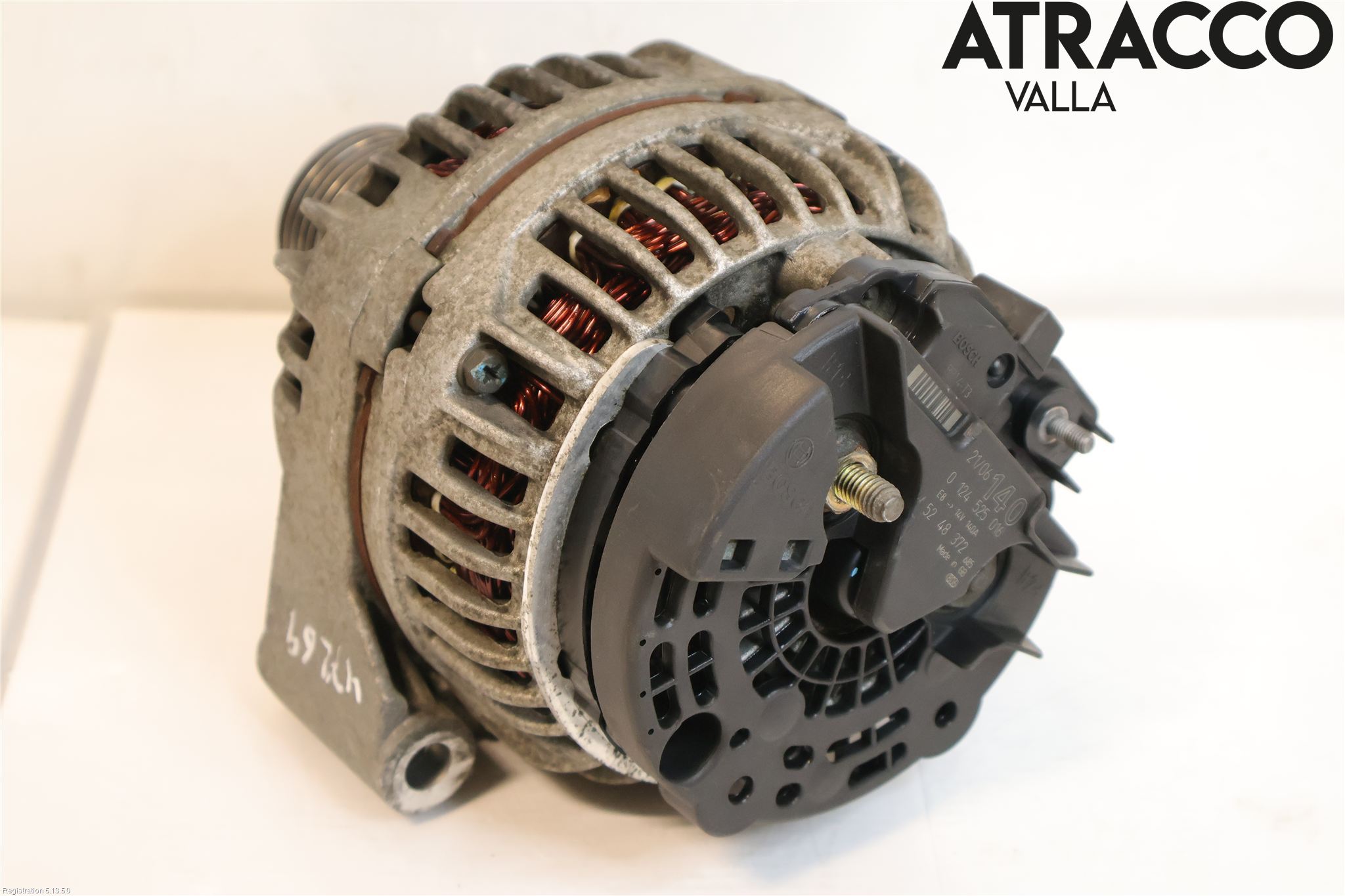 Saab 9-5     06-10 Generator