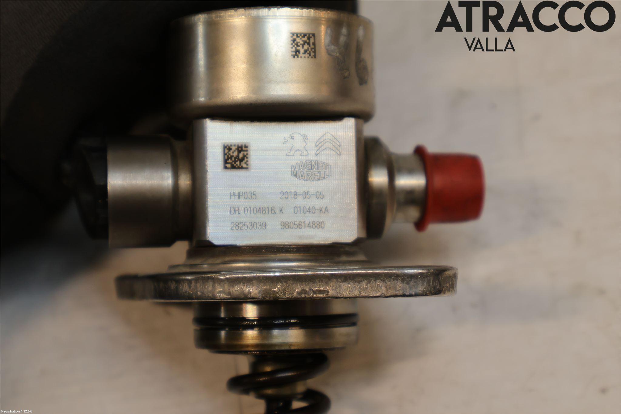 Peugeot 5008 17-24 Bränslepump Mek