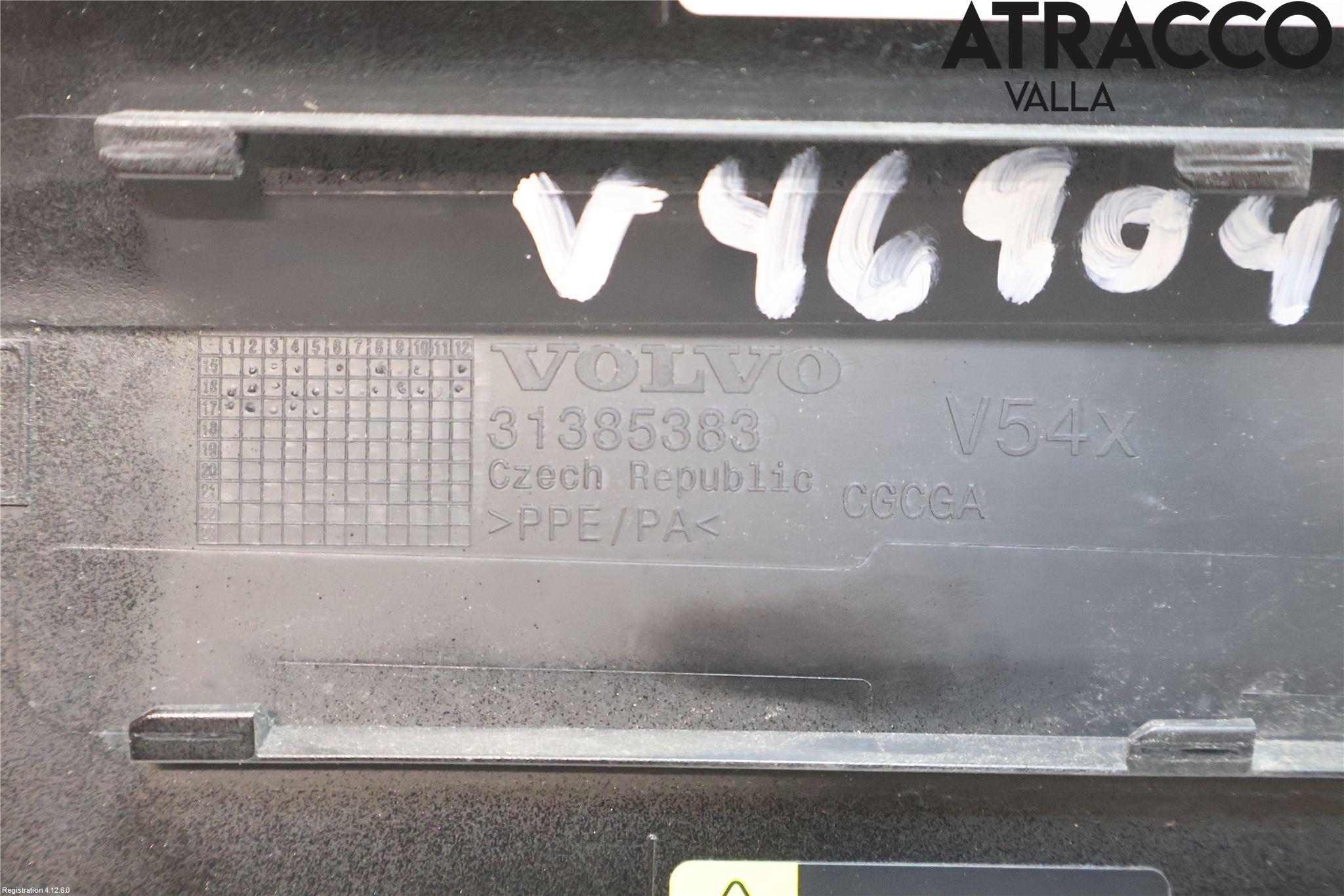 Volvo S90 17->> Tanklucka