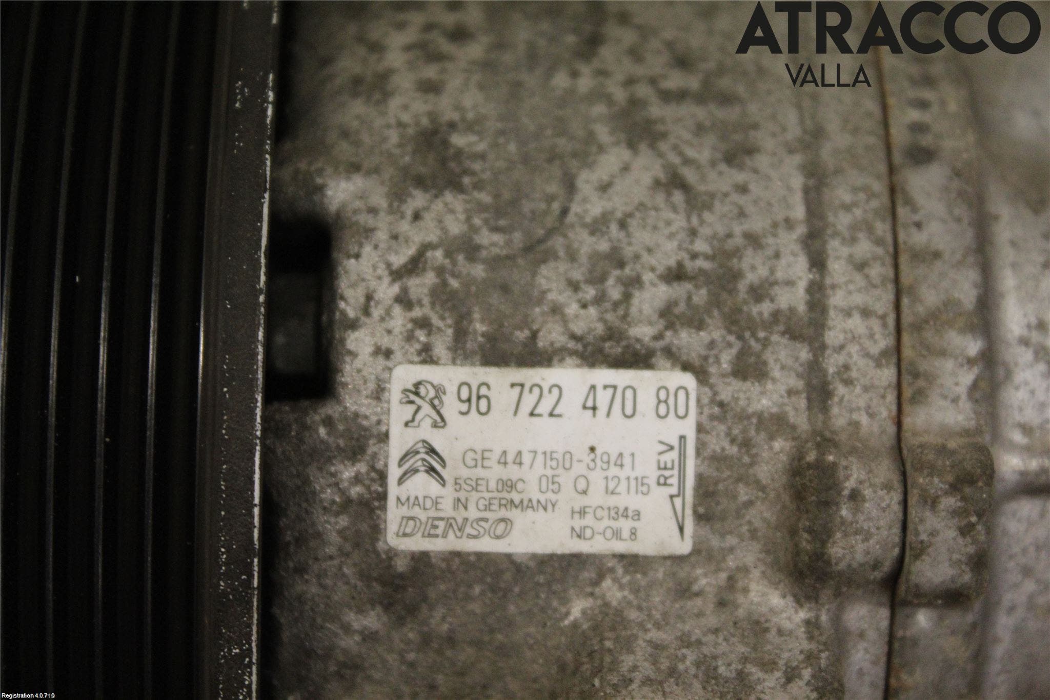 Peugeot 208 12-15 Ac Kompressor