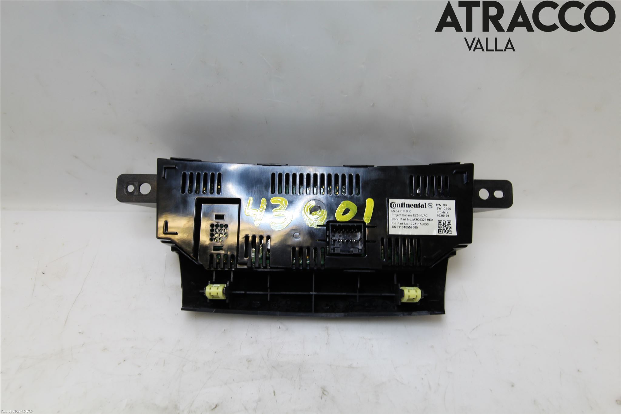 Subaru LEGACY 10-14 Ac Styrenhet Ac Manöveren