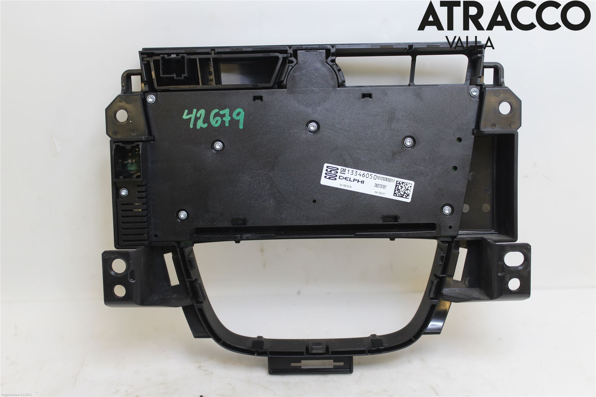 Opel ASTRA J 10-15 Cd Radio - Multimediapanel