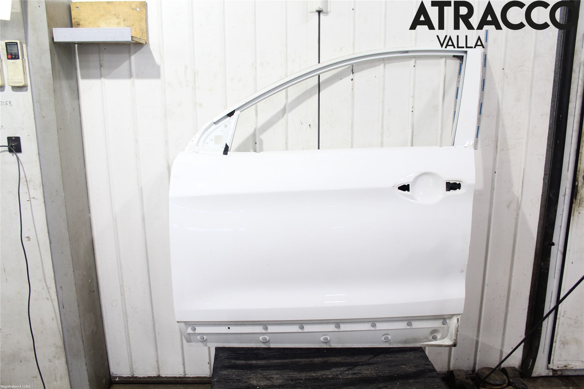 Nissan QASHQAI 14-17 Dörr Fram Vänster