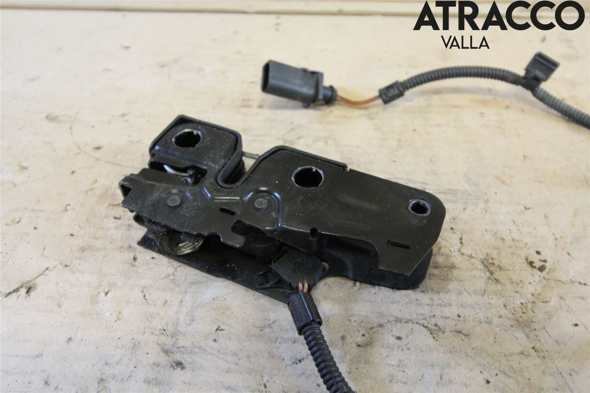 Seat LEON 06-12 Huvlås