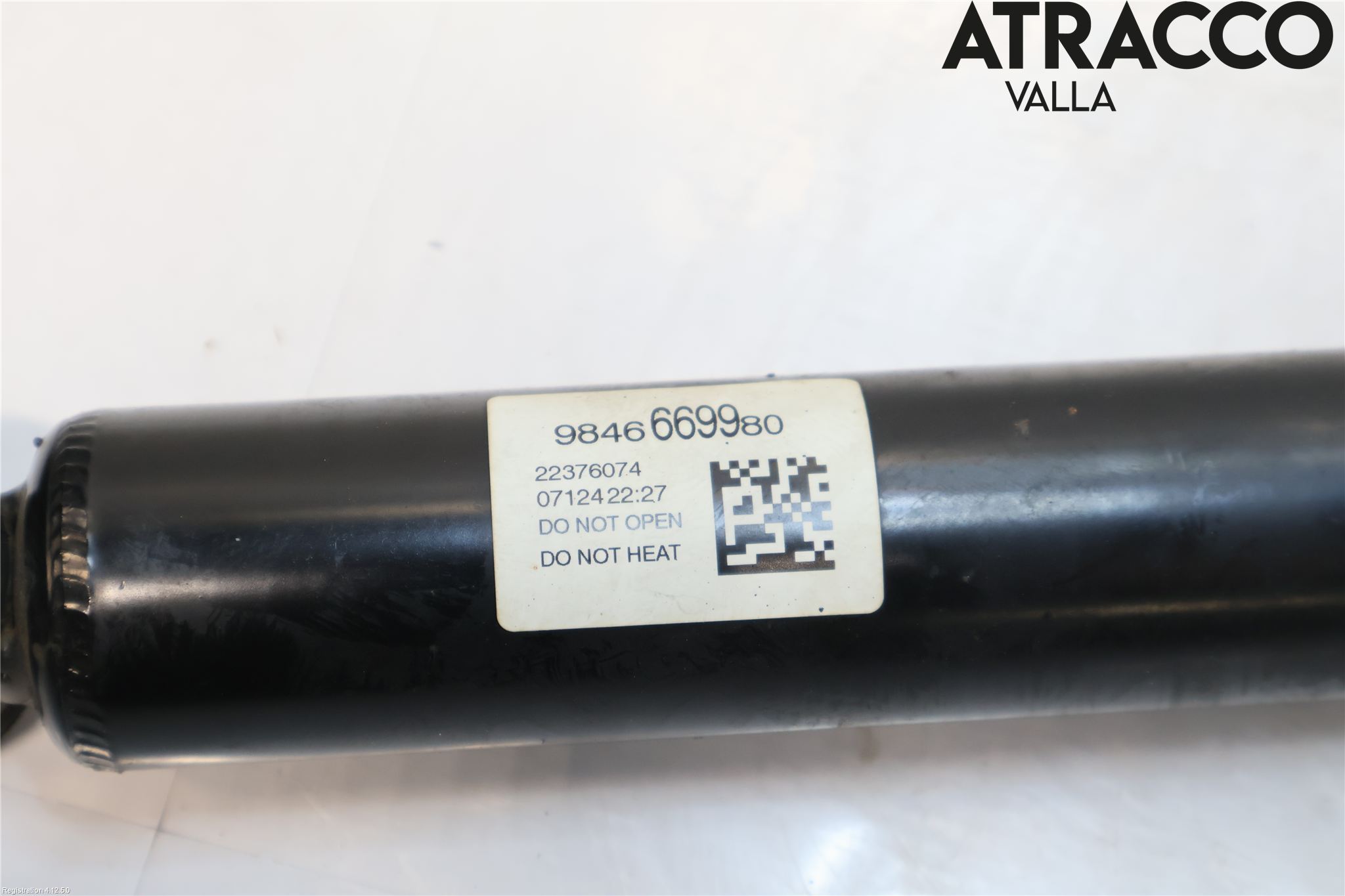 Opel ASTRA L 22- Stötdämpare Bak