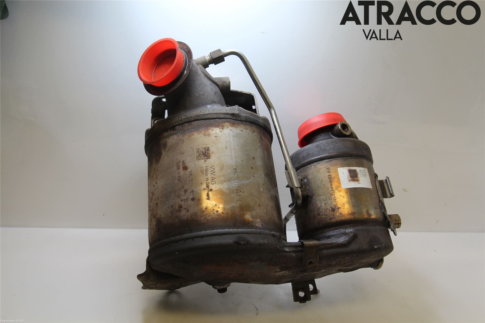 Volkswagen VW CADDY 16-20 Avgas Partikelfilter