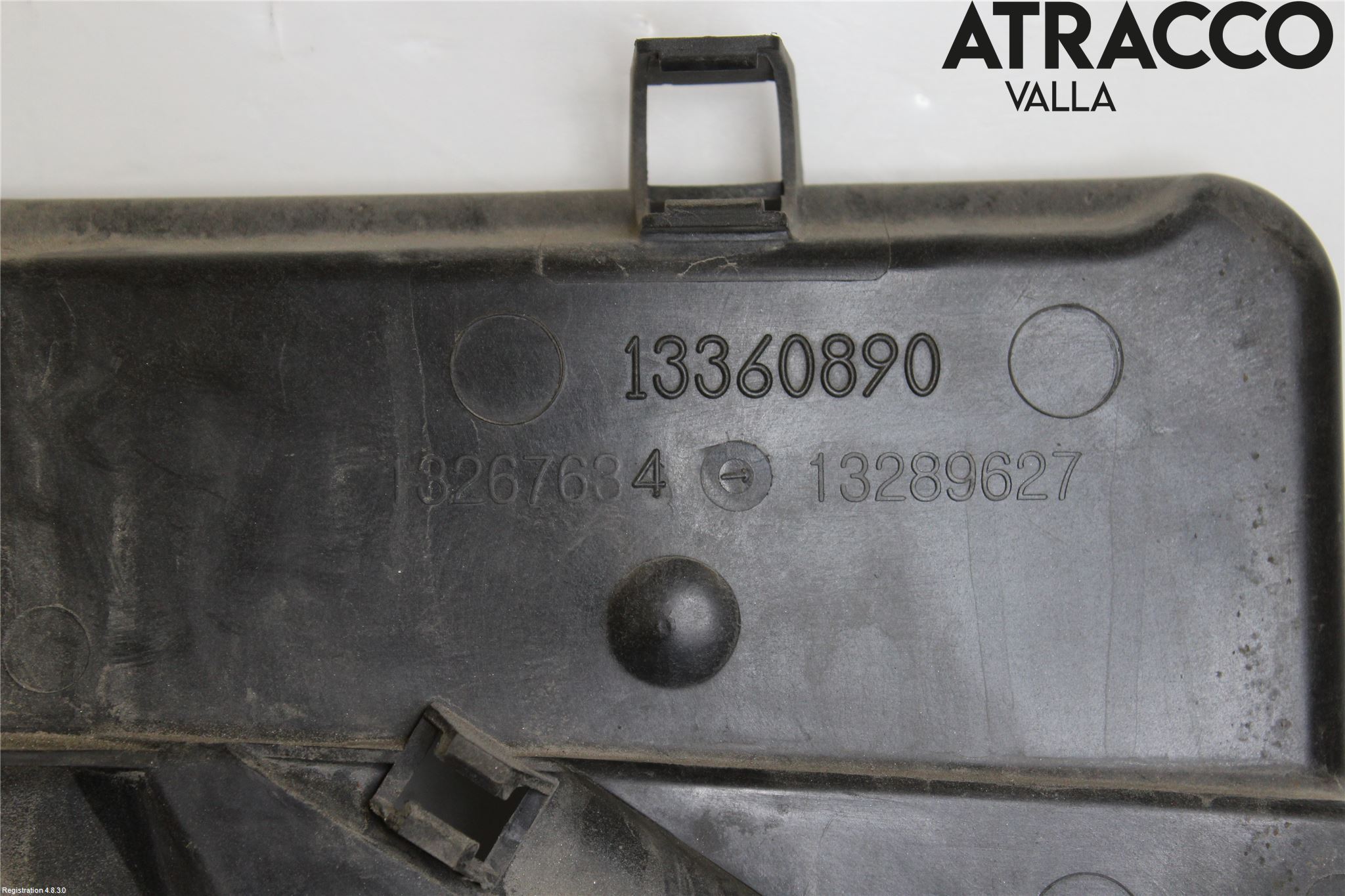 Opel ASTRA J 10-15 Kylfläkt El