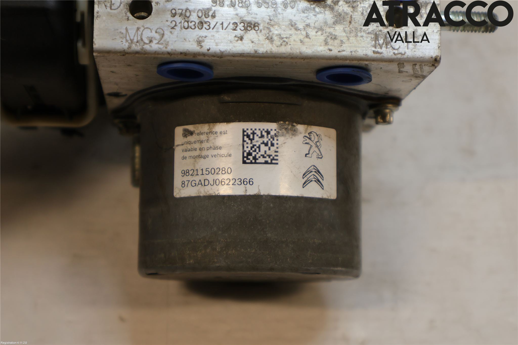 Peugeot EXPERT/E-EXPERT 17- Abs Hydraulaggregat