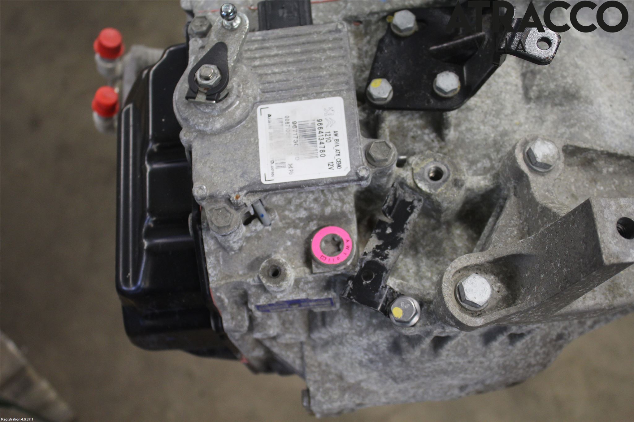 Citroen C5 08-17 Växellåda Automat