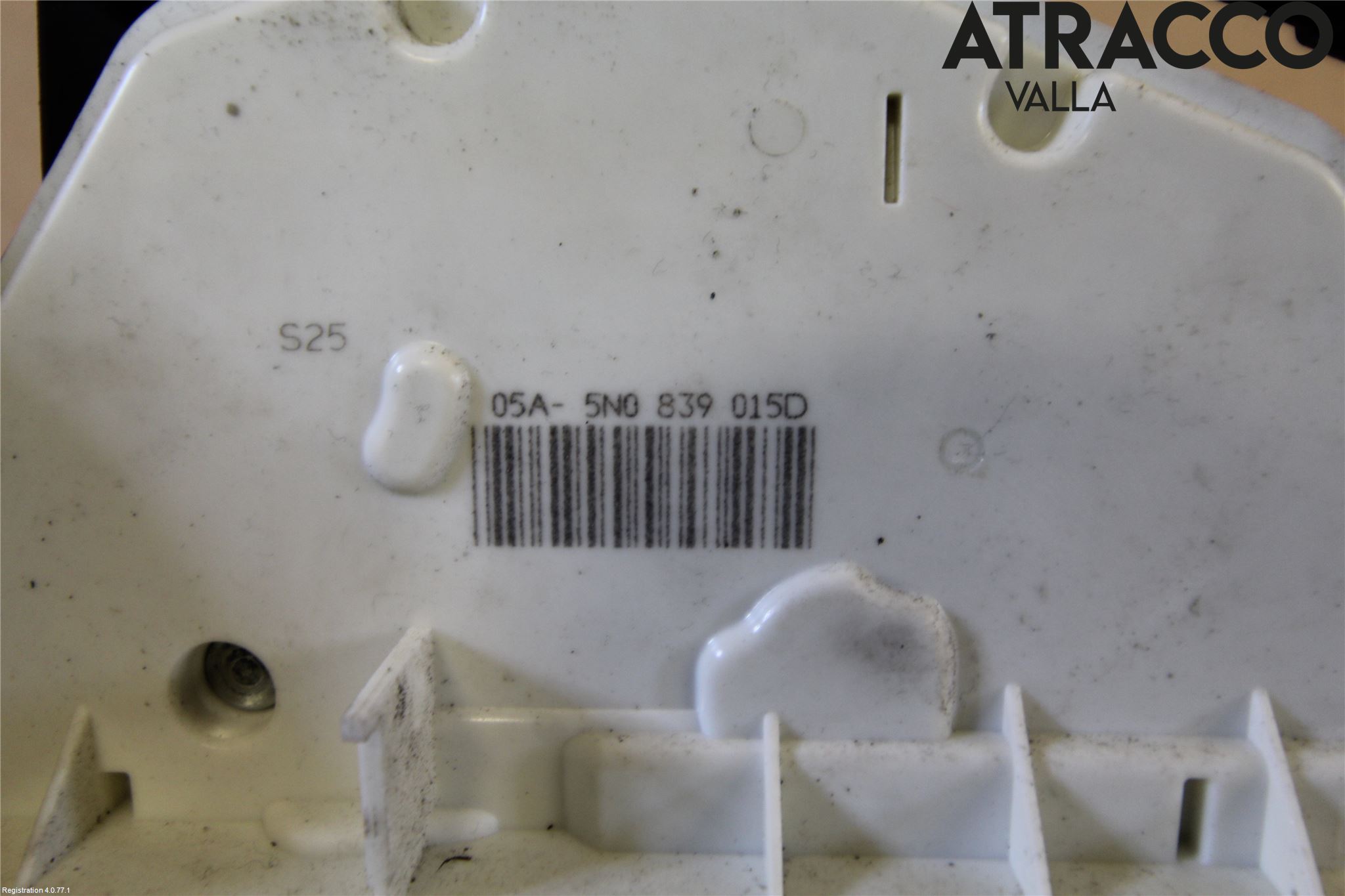 Skoda FABIA 07-14 Låskista-Dörrlås