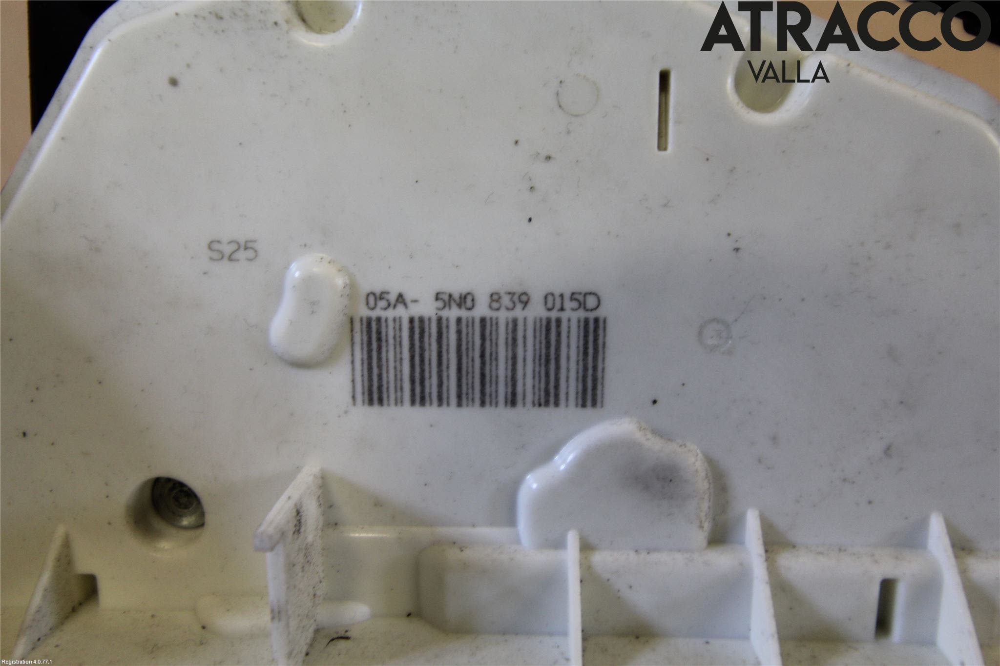 Skoda FABIA 07-14 Låskista-Dörrlås