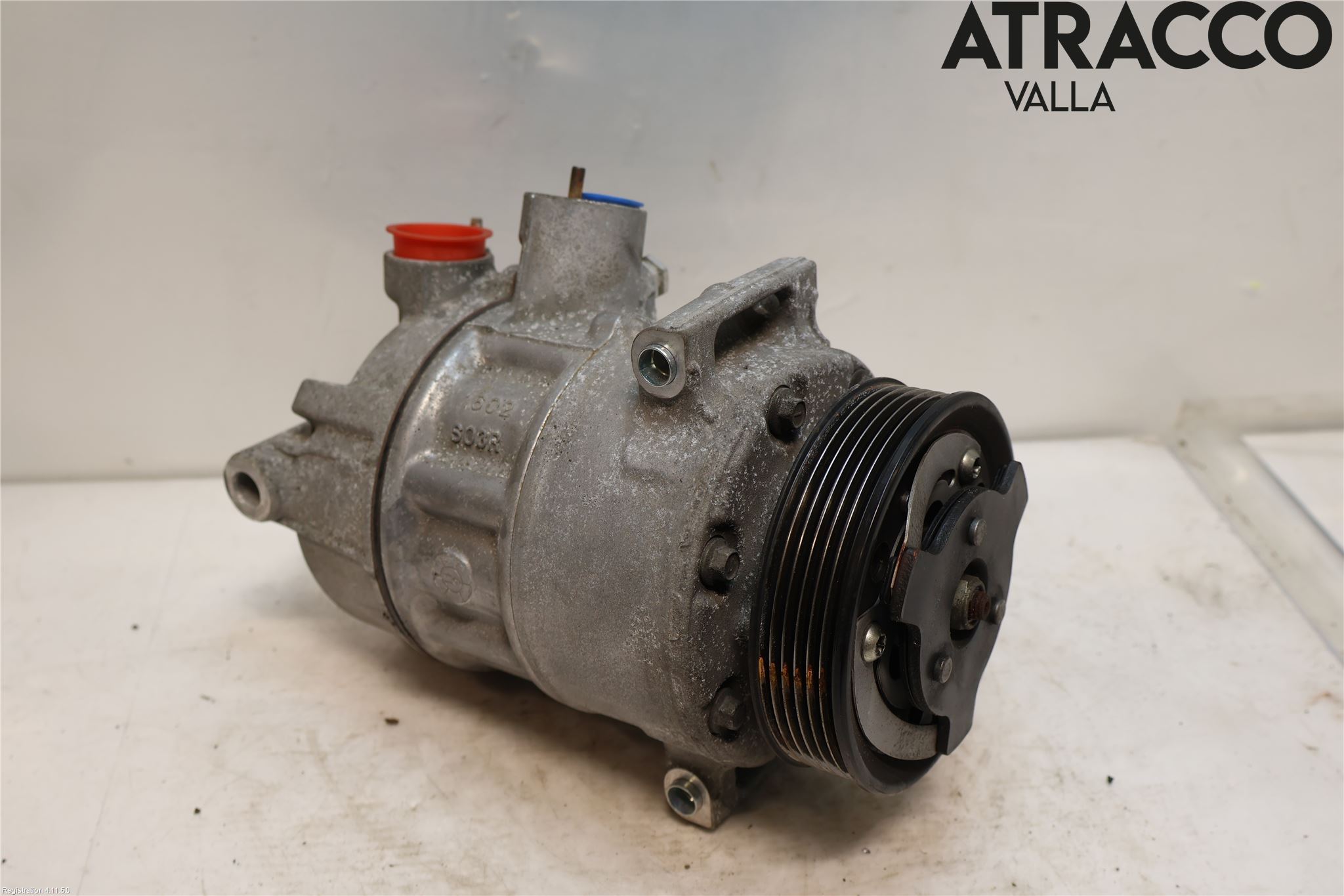 Skoda SUPERB 09-15 Ac Kompressor