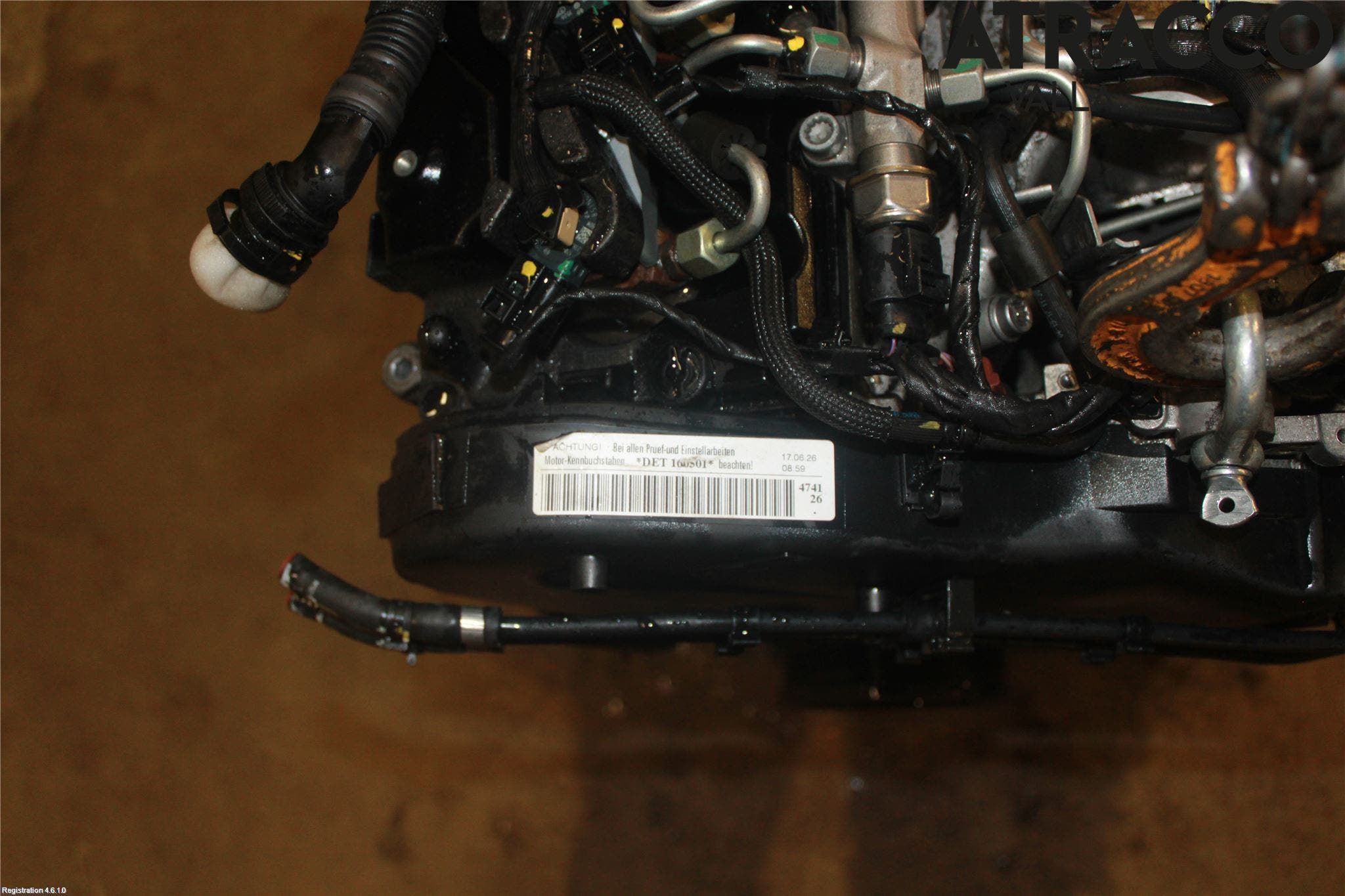 Audi A4/S4 B9 16-19 Motor Diesel