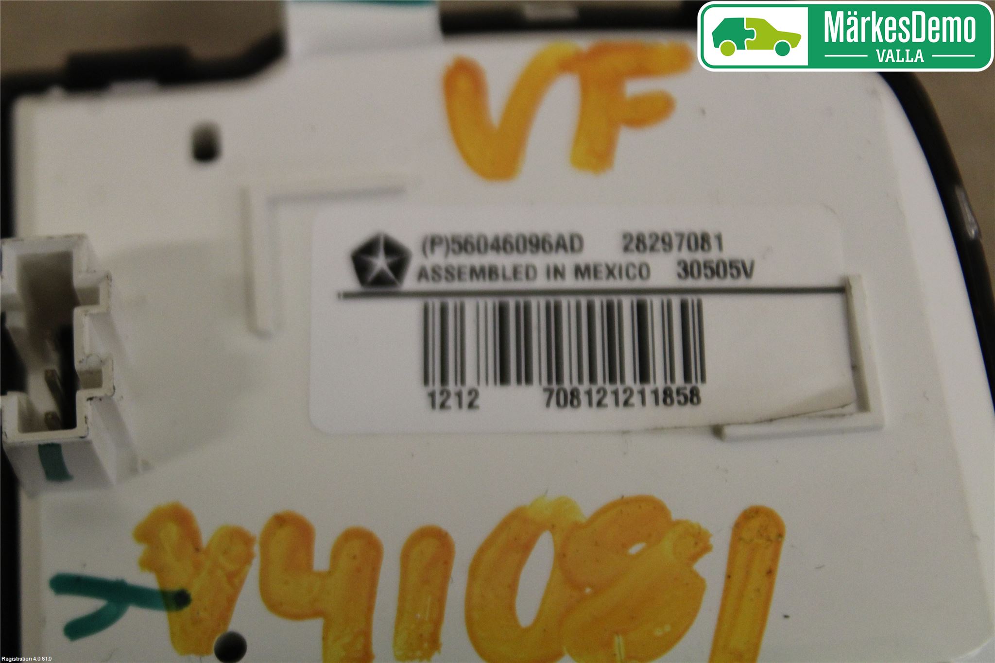 Jeep PATRIOT Strömställare Övrigt