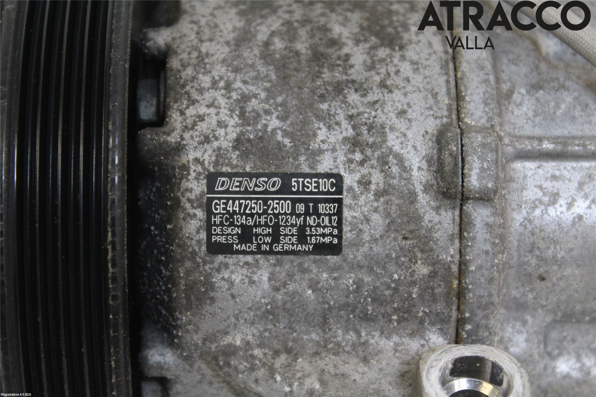 Toyota YARIS XP130 15-20 Ac Kompressor