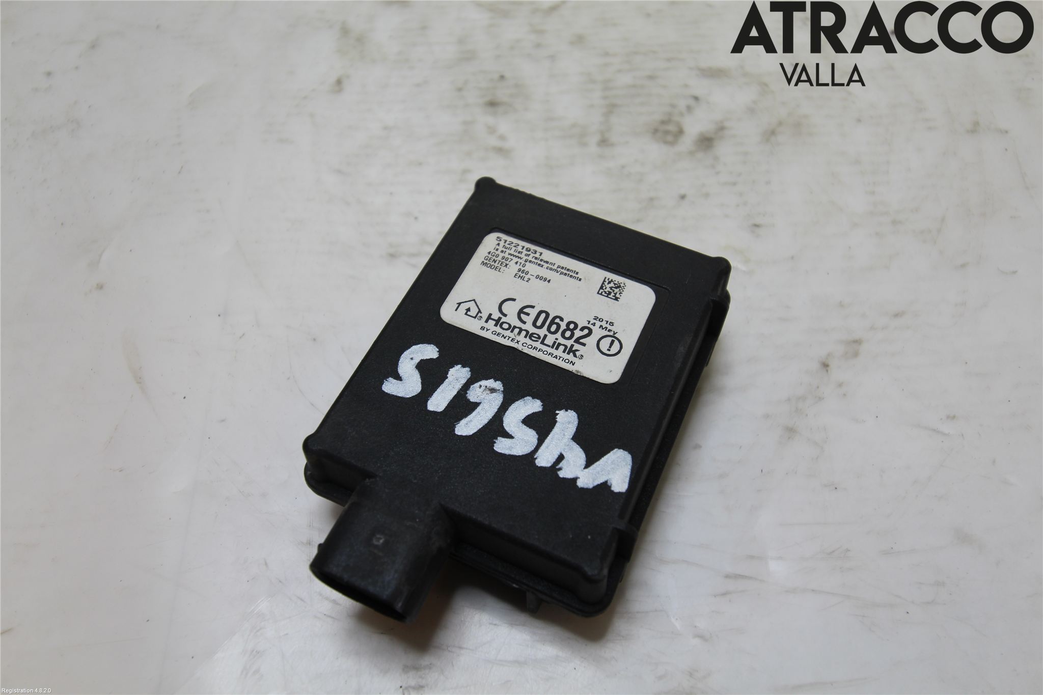 Audi A4 12-15 Styrenhet Övrigt