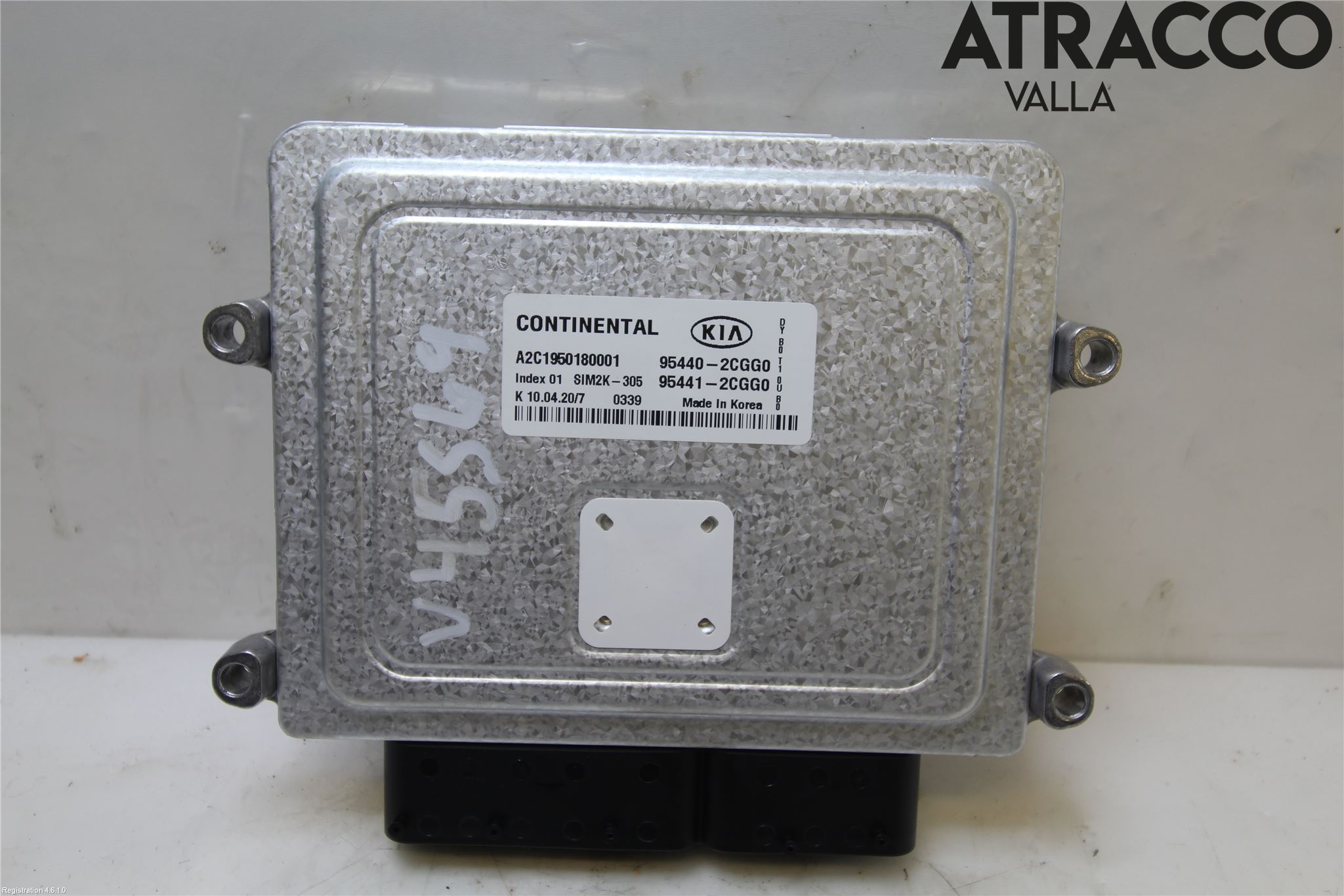 Kia STONIC 18->> Styrenhet Växellåda