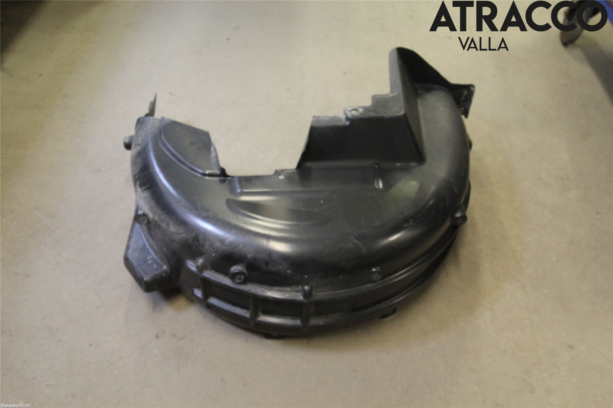 Peugeot 3008 17-24 Skärm Inner