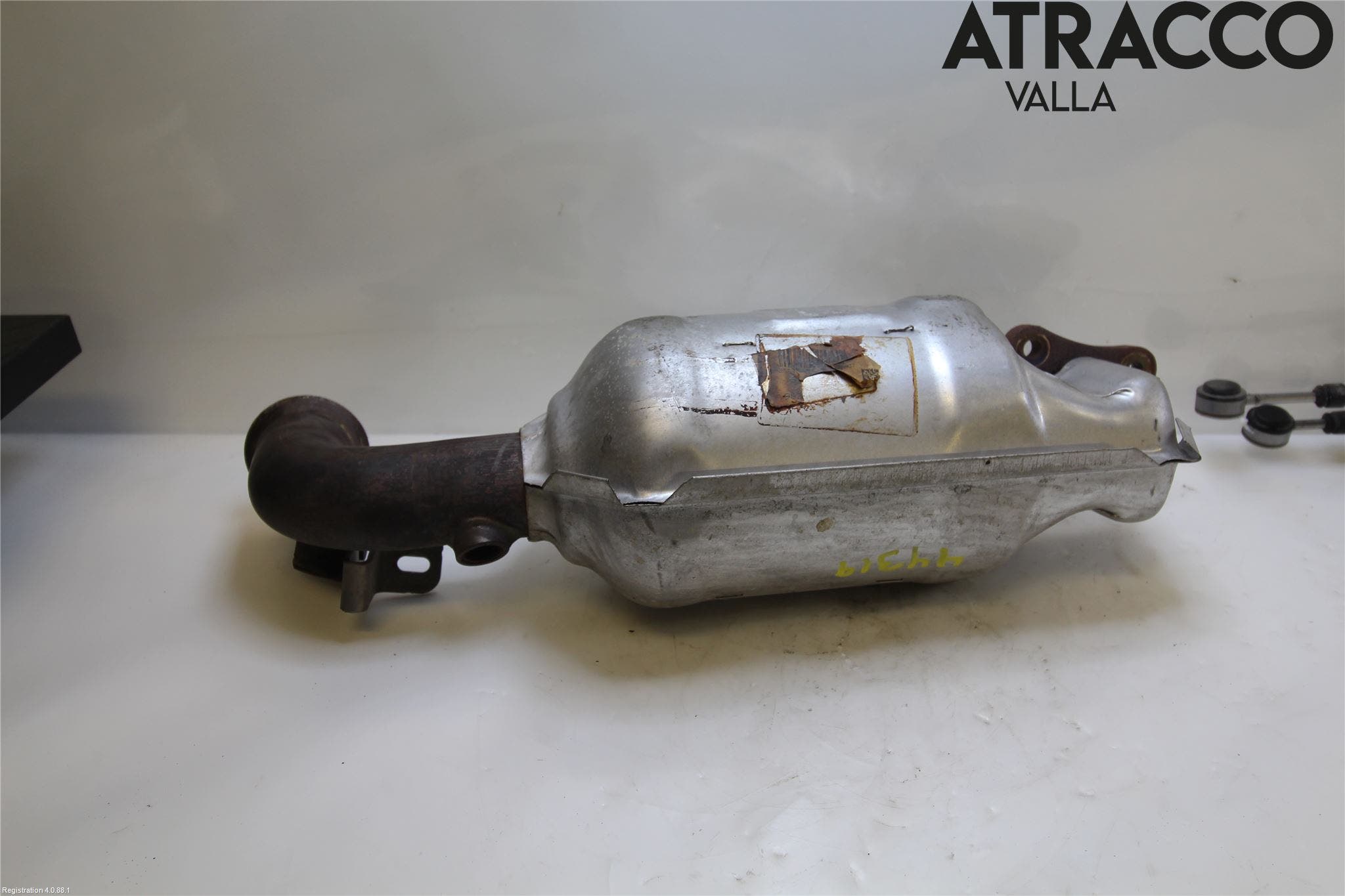 Citroen COTROEN C3 17-24 Katalysator