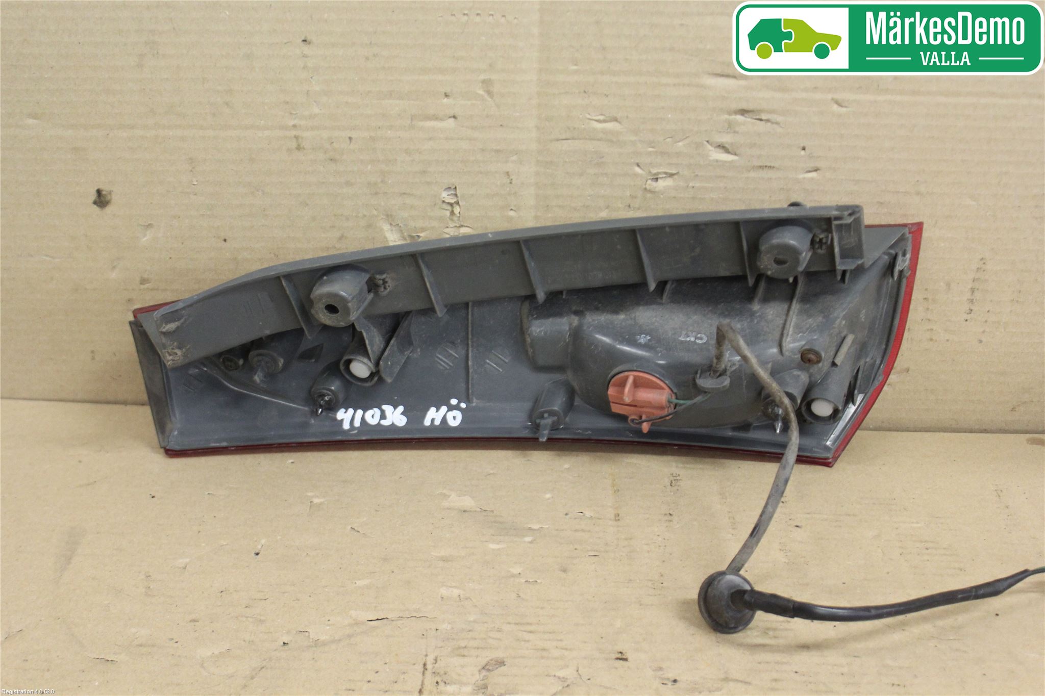 Kia CEED 06-12 Bakljus Höger